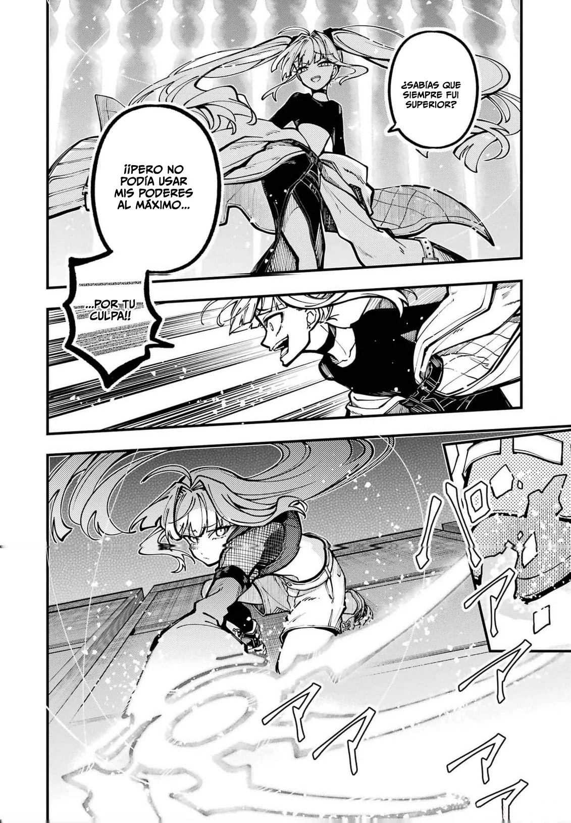 Tokyo Aliens Capítulo 28 - Page 11