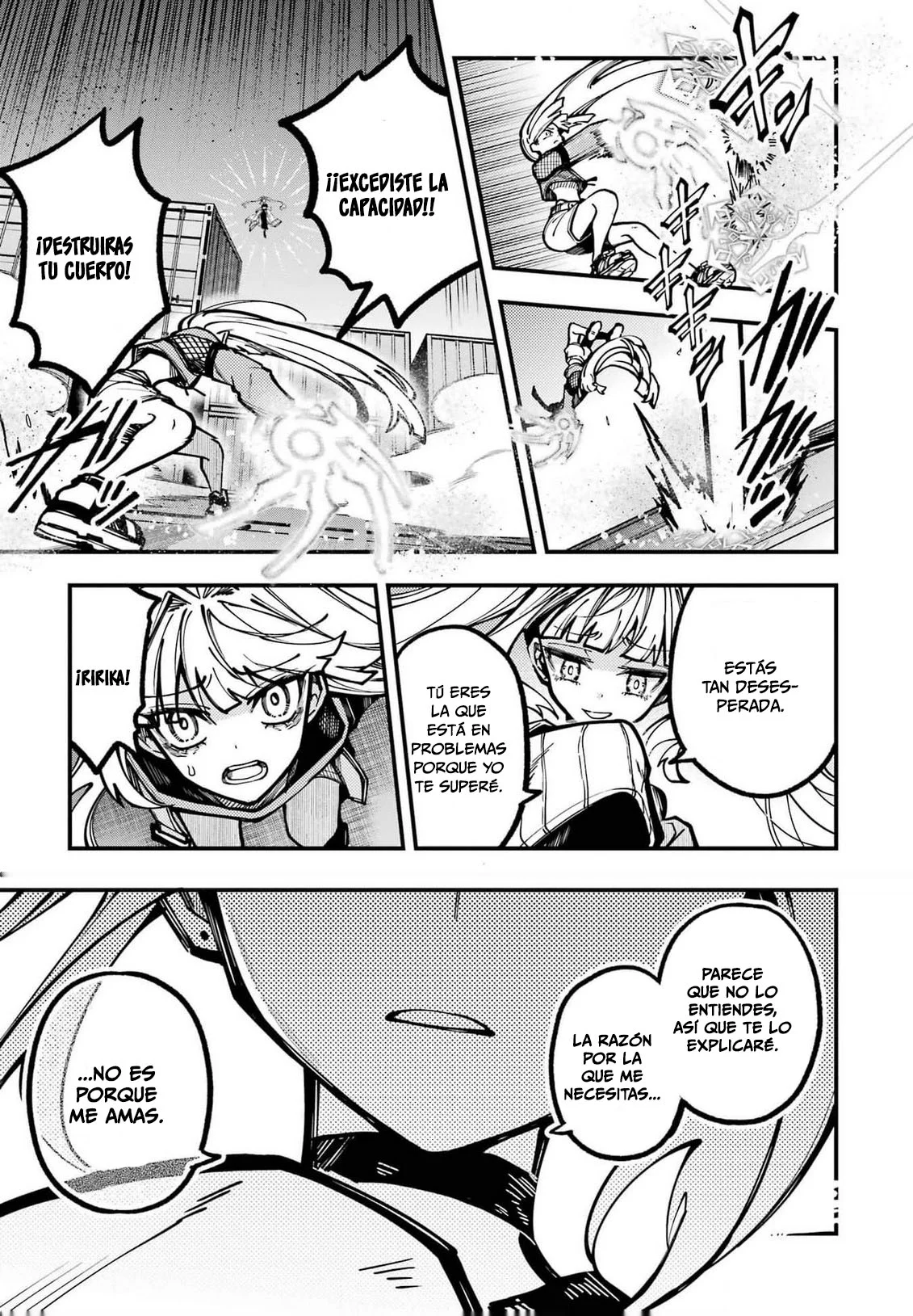 Tokyo Aliens Capítulo 28 - Page 12