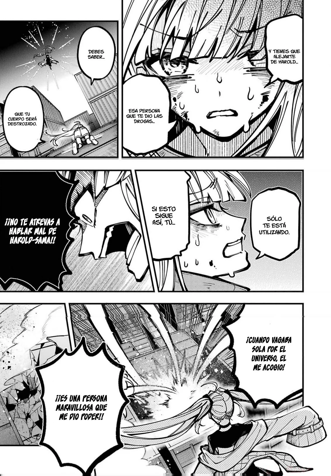 Tokyo Aliens Capítulo 28 - Page 16