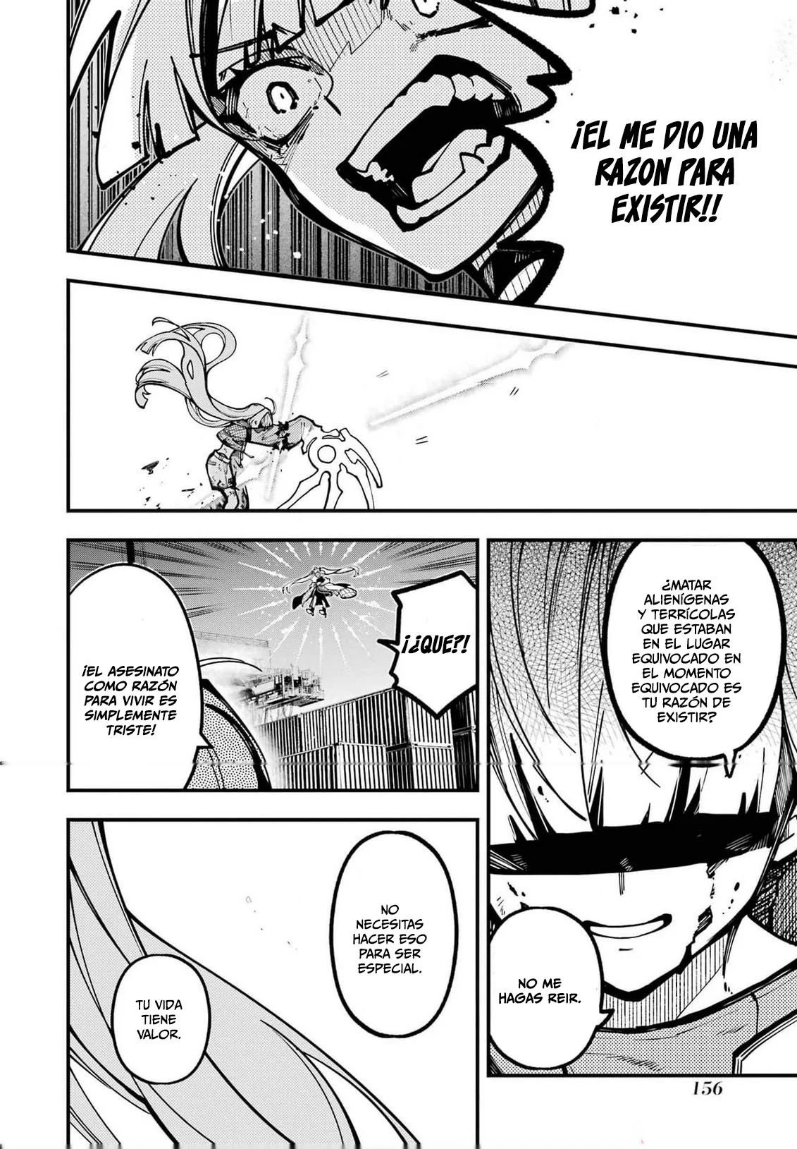Tokyo Aliens Capítulo 28 - Page 17