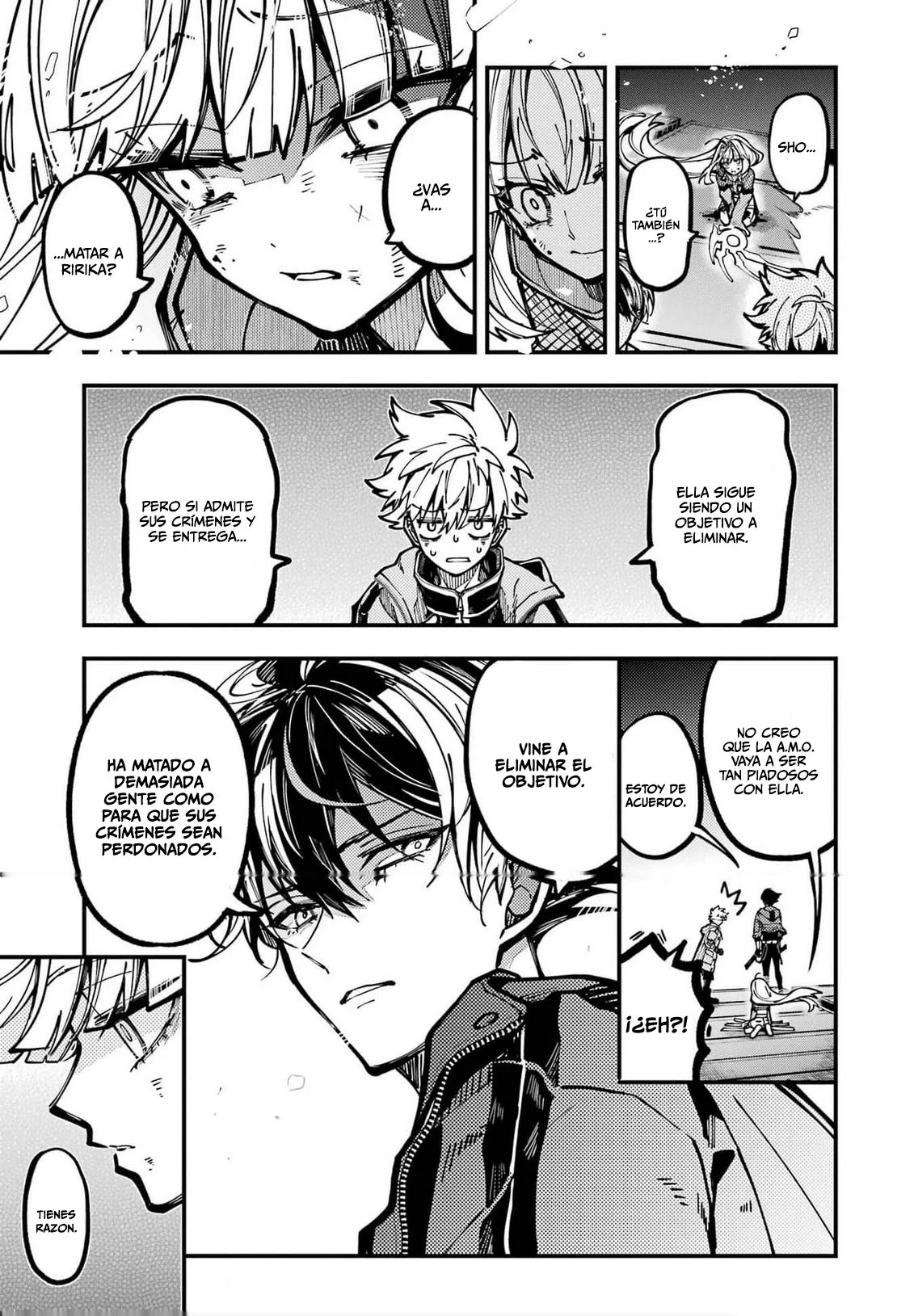Tokyo Aliens Capítulo 28 - Page 23