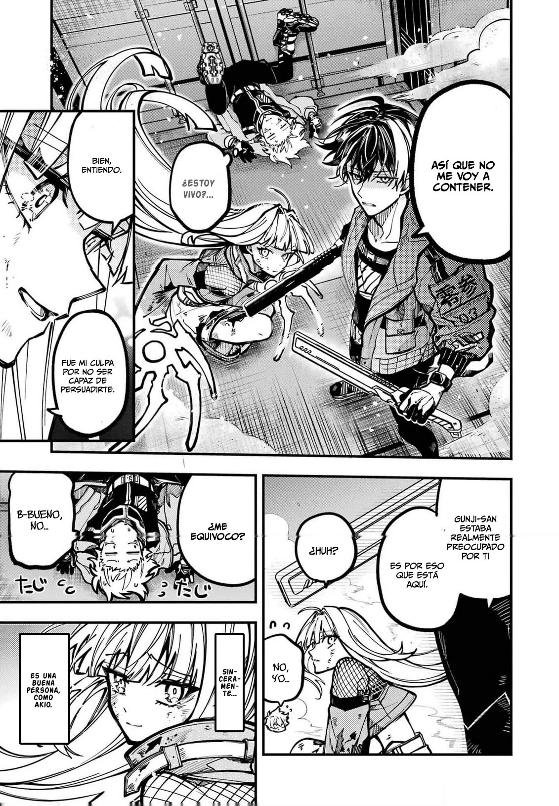 Tokyo Aliens Capítulo 28 - Page 25