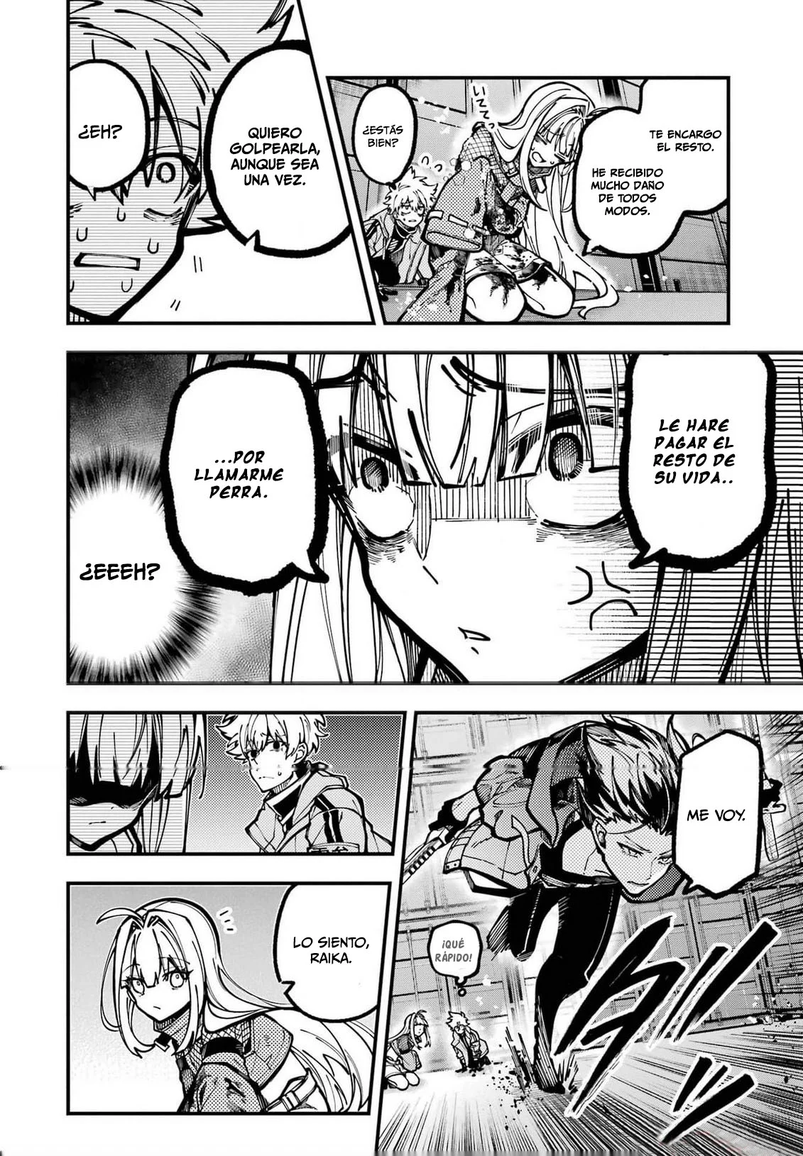 Tokyo Aliens Capítulo 28 - Page 26