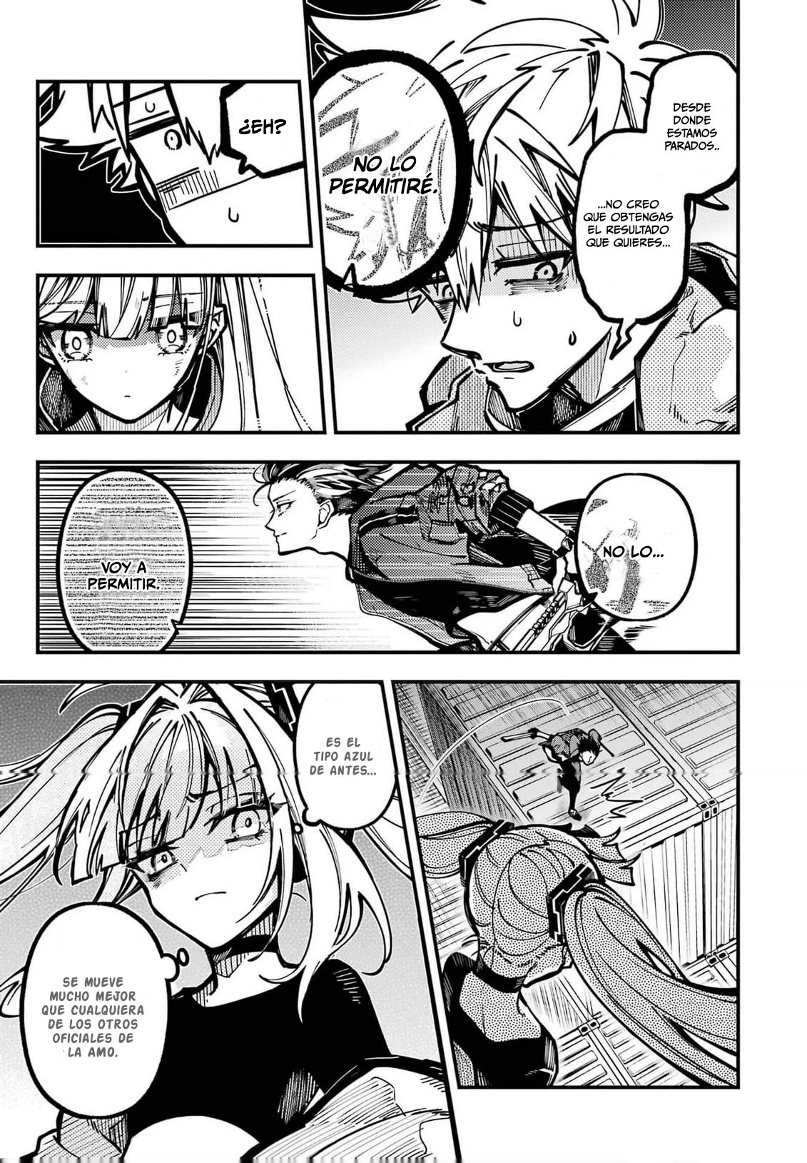 Tokyo Aliens Capítulo 28 - Page 27