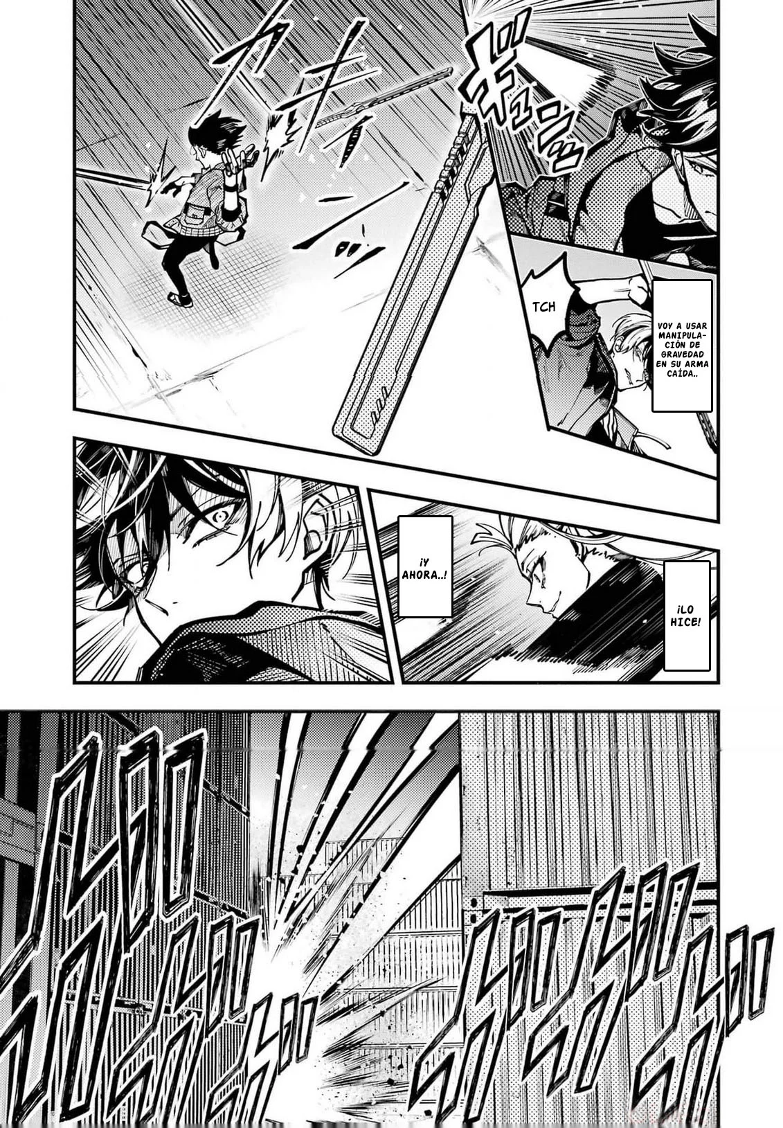 Tokyo Aliens Capítulo 28 - Page 31