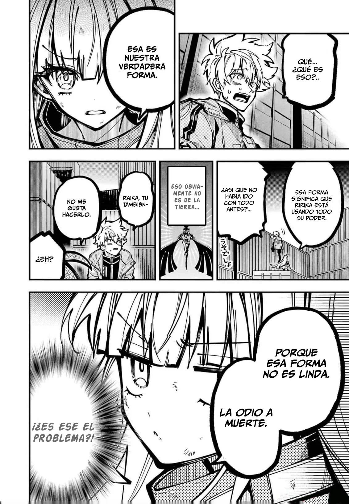 Tokyo Aliens Capítulo 29 - Page 13