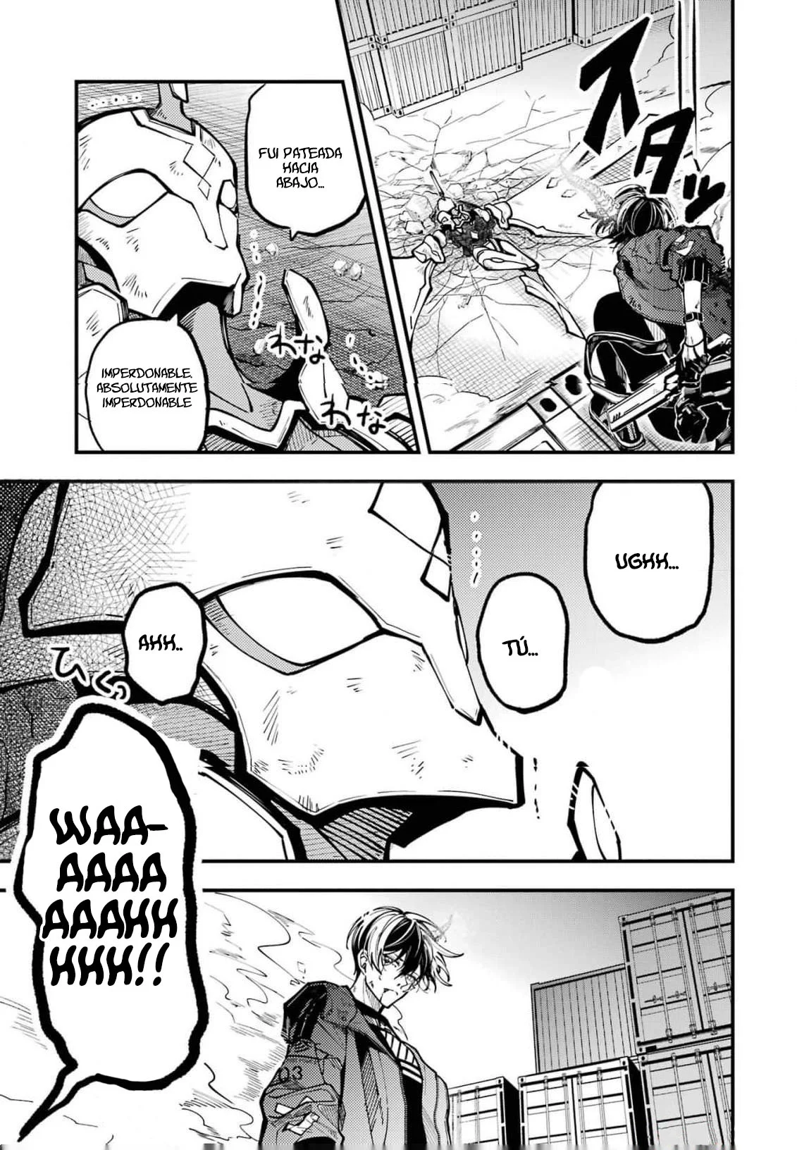 Tokyo Aliens Capítulo 29 - Page 18