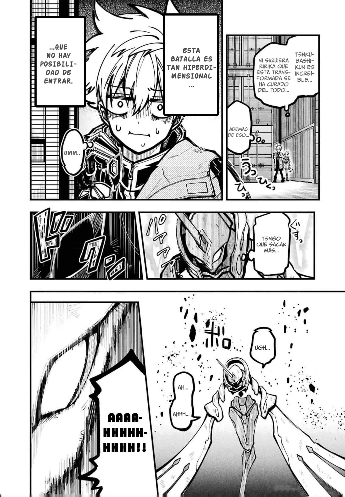 Tokyo Aliens Capítulo 29 - Page 19