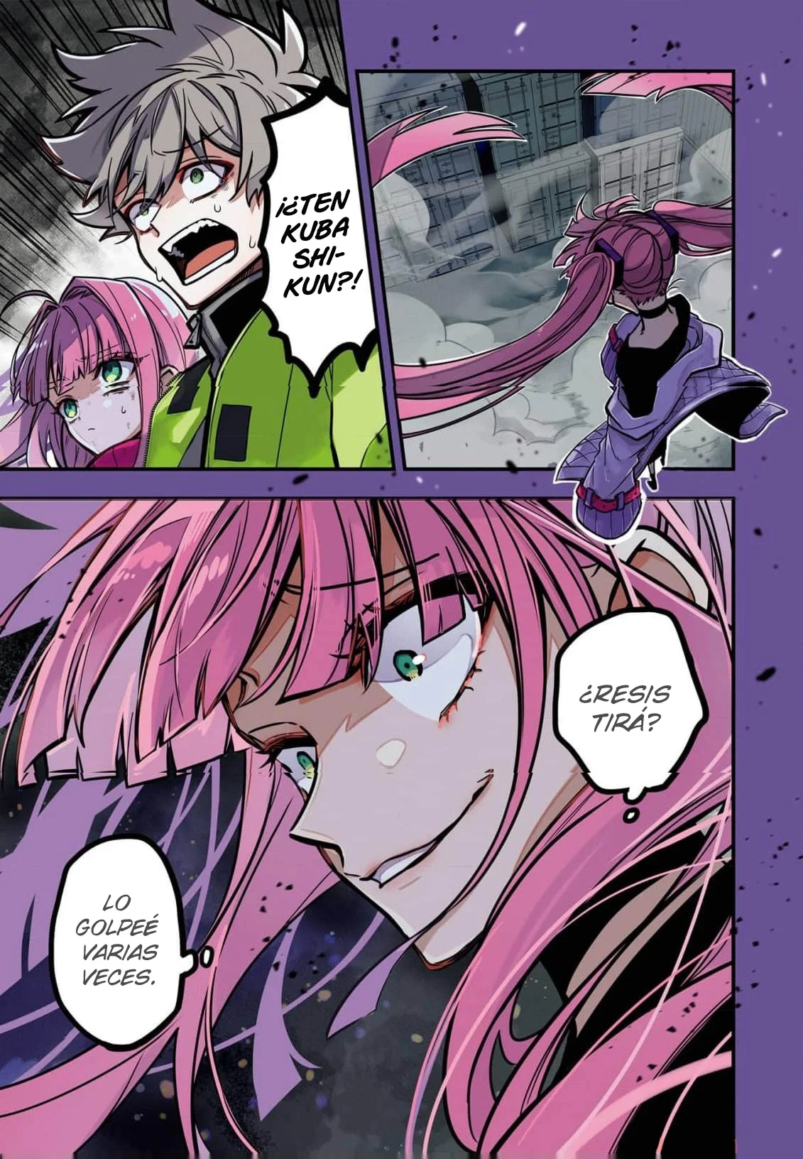 Tokyo Aliens Capítulo 29 - Page 2