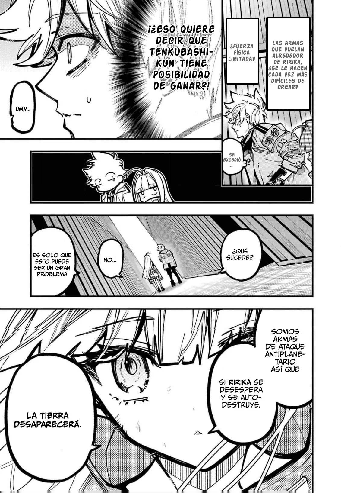 Tokyo Aliens Capítulo 29 - Page 20