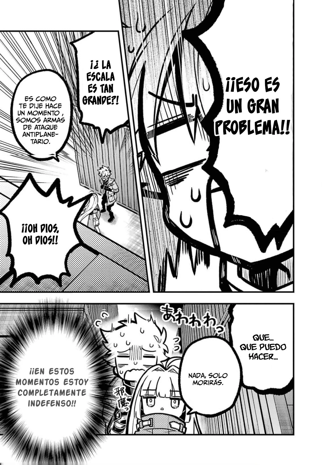 Tokyo Aliens Capítulo 29 - Page 22