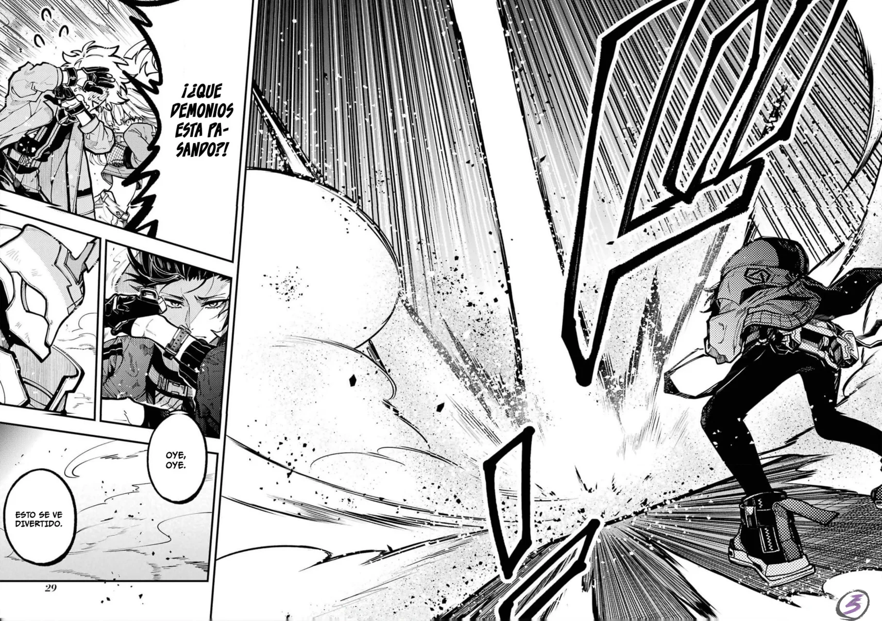 Tokyo Aliens Capítulo 29 - Page 23