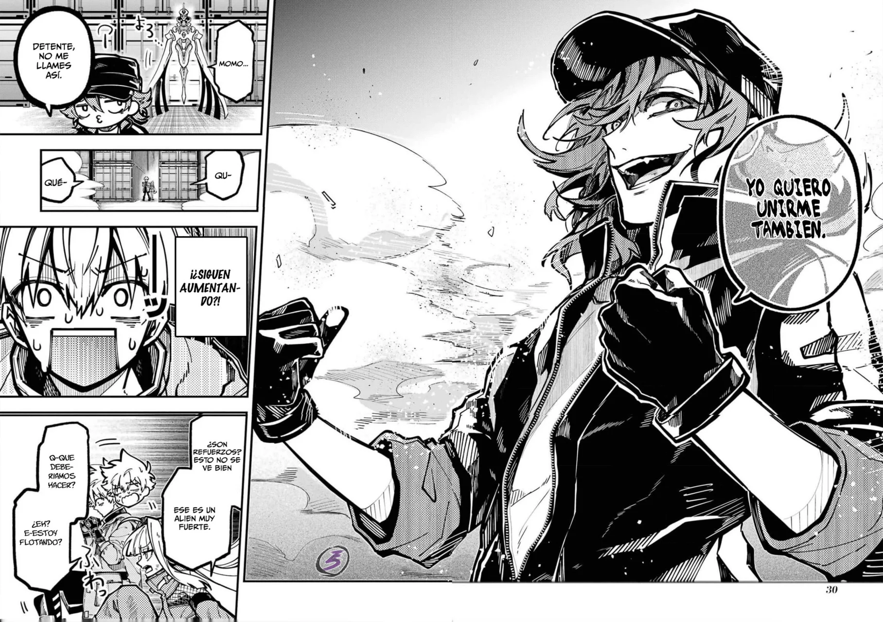 Tokyo Aliens Capítulo 29 - Page 24