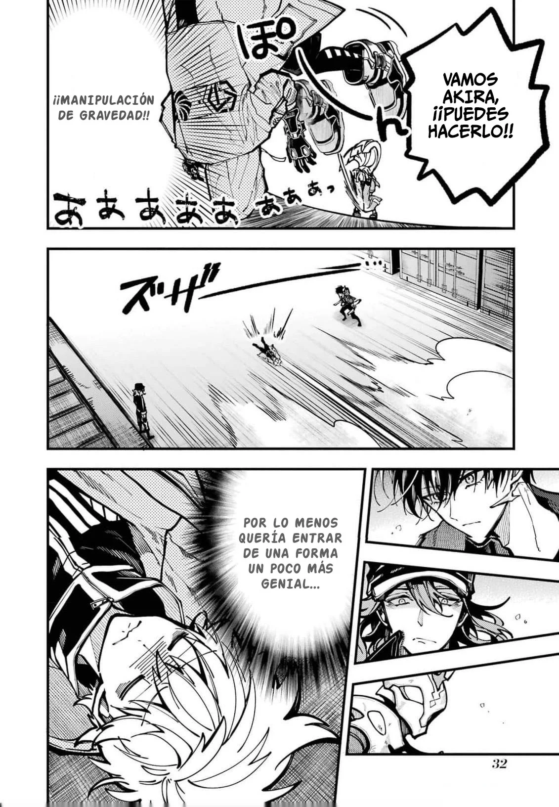 Tokyo Aliens Capítulo 29 - Page 25