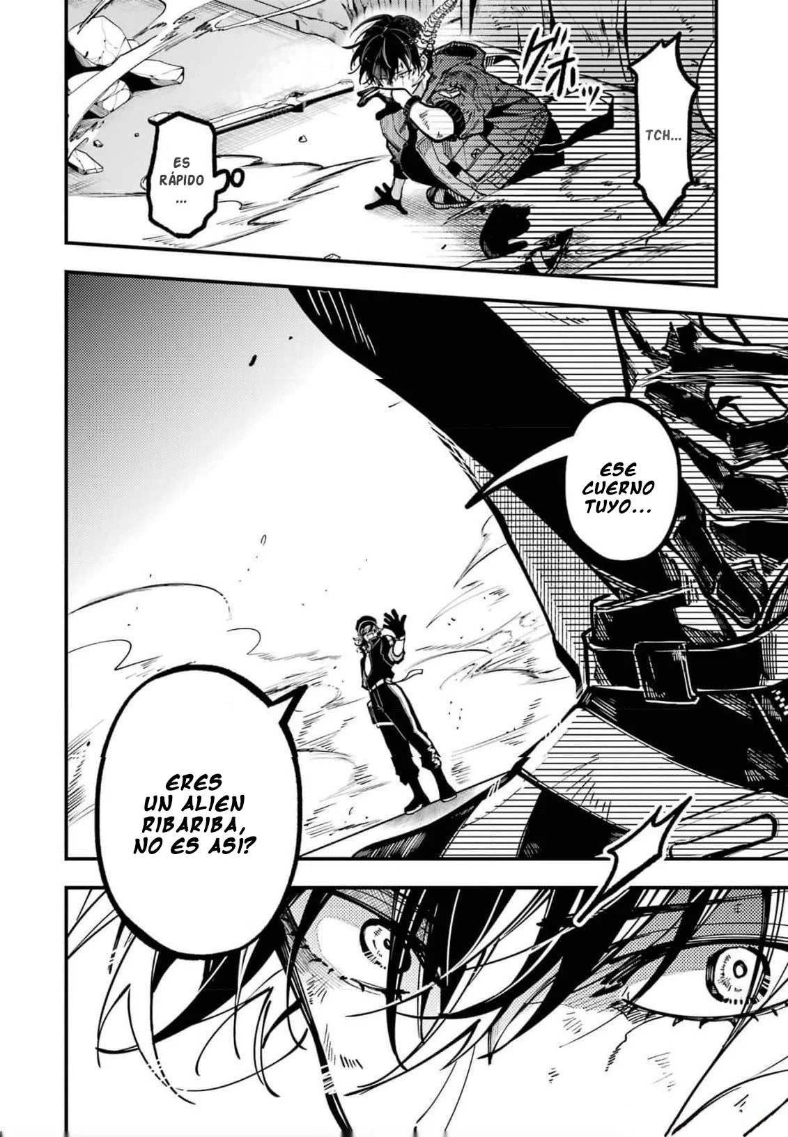 Tokyo Aliens Capítulo 29 - Page 27