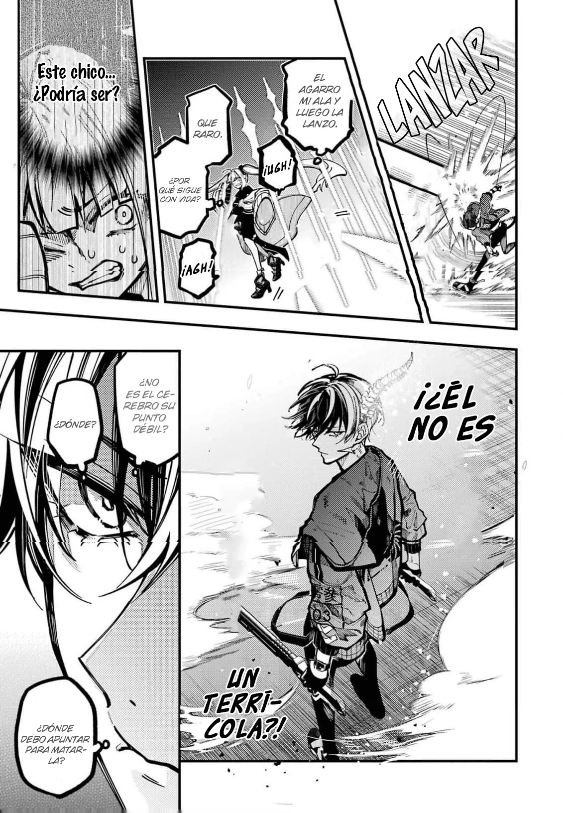 Tokyo Aliens Capítulo 29 - Page 7