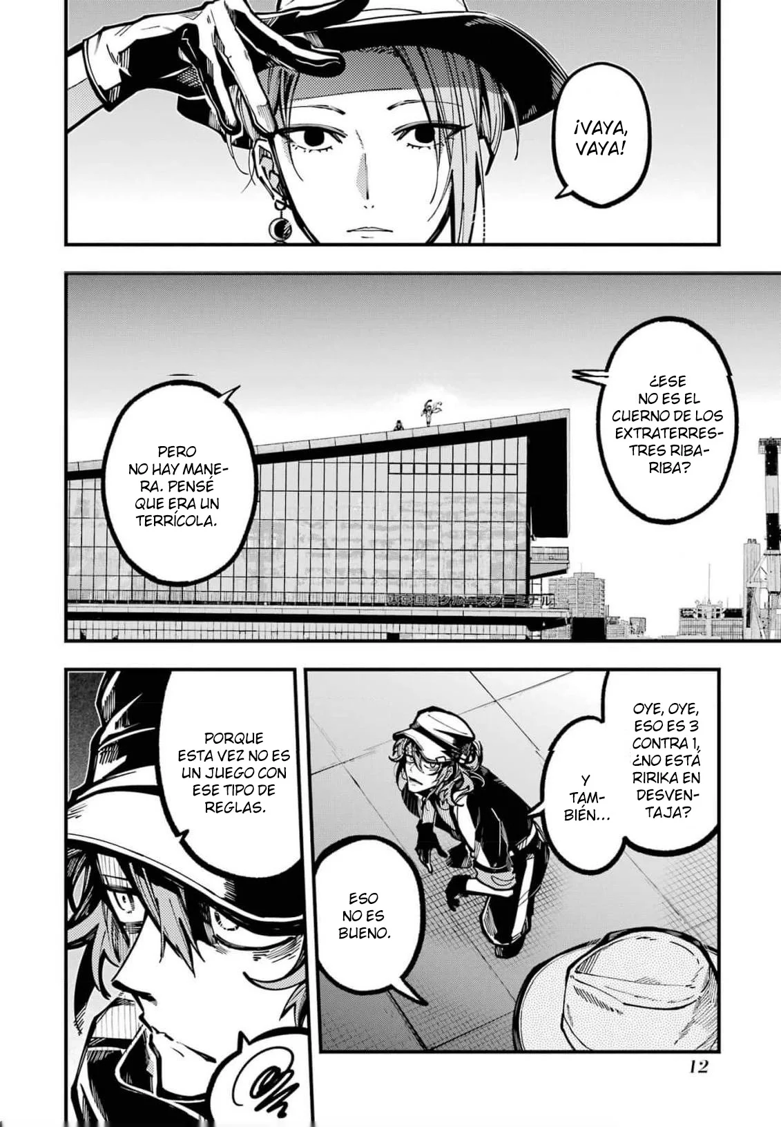 Tokyo Aliens Capítulo 29 - Page 8