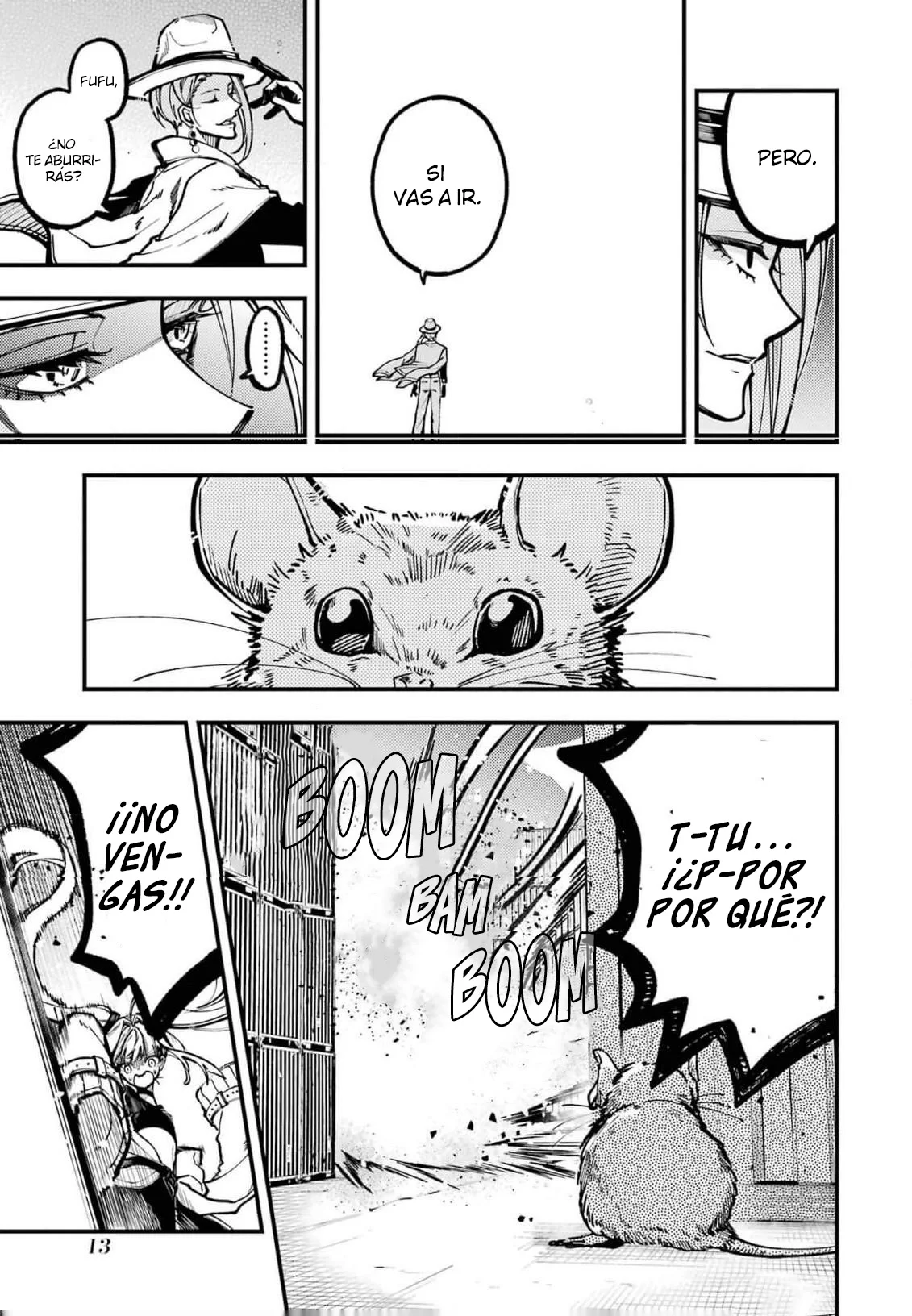 Tokyo Aliens Capítulo 29 - Page 9