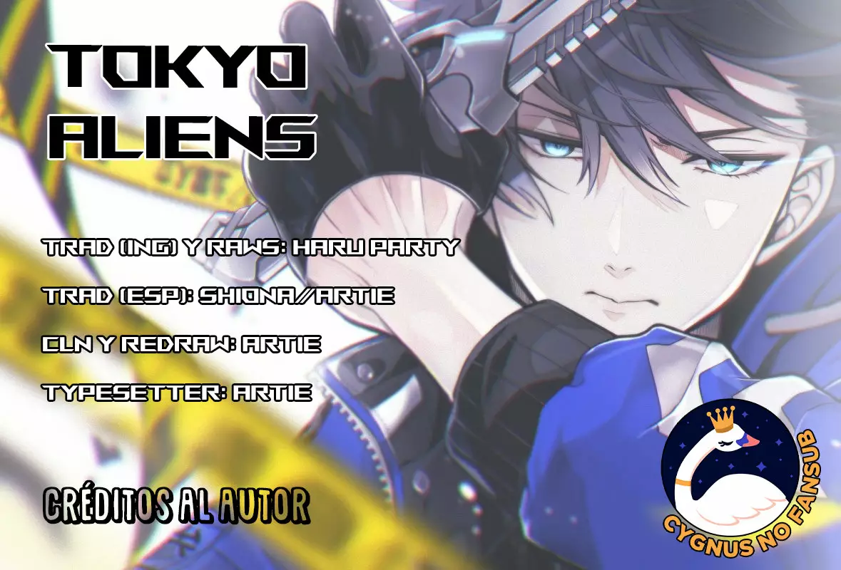 Tokyo Aliens Capítulo 3 - Page 1