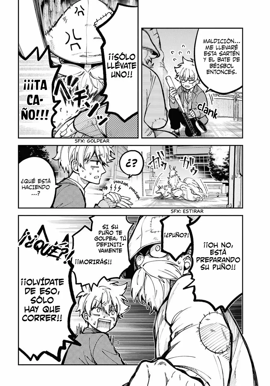 Tokyo Aliens Capítulo 3 - Page 10