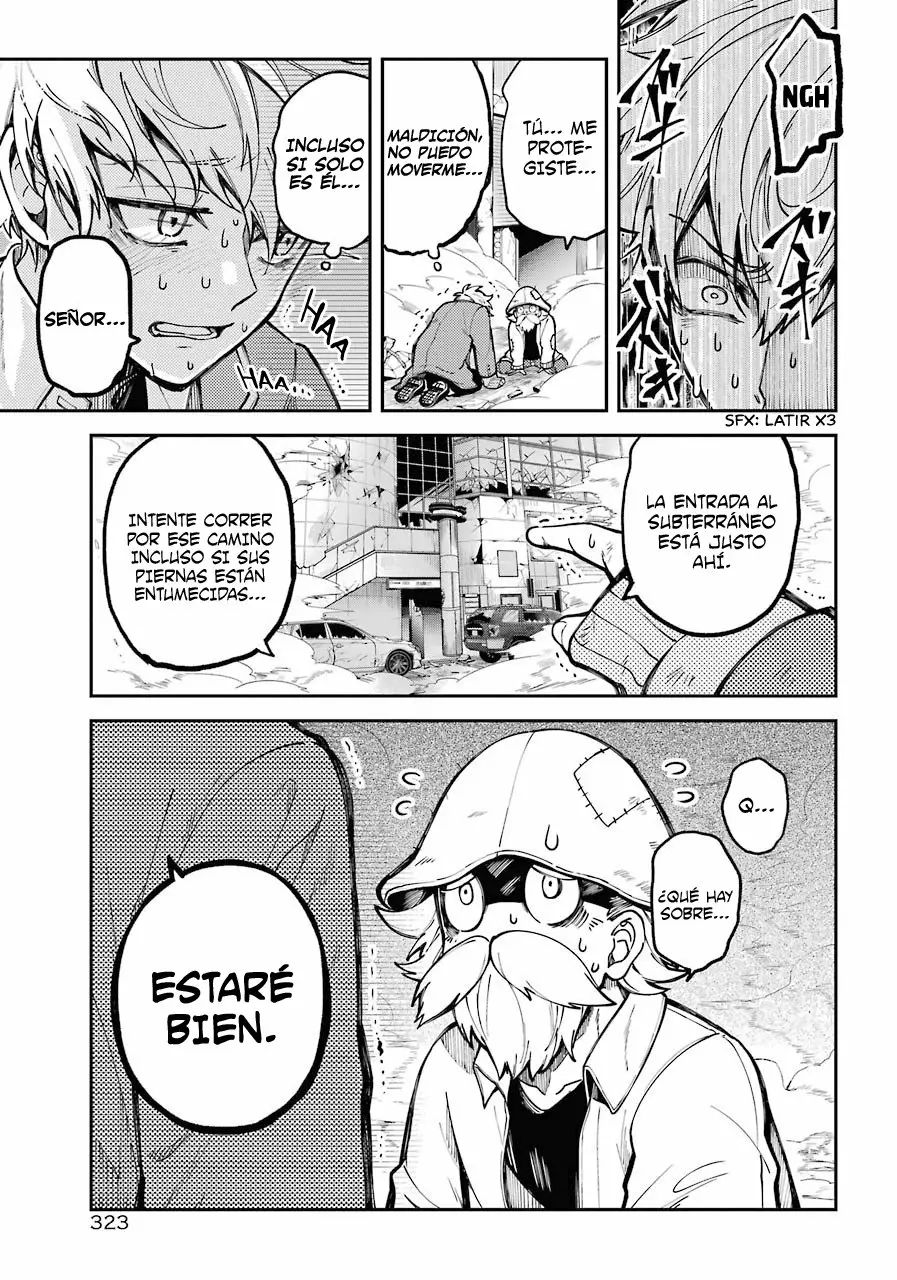 Tokyo Aliens Capítulo 3 - Page 13