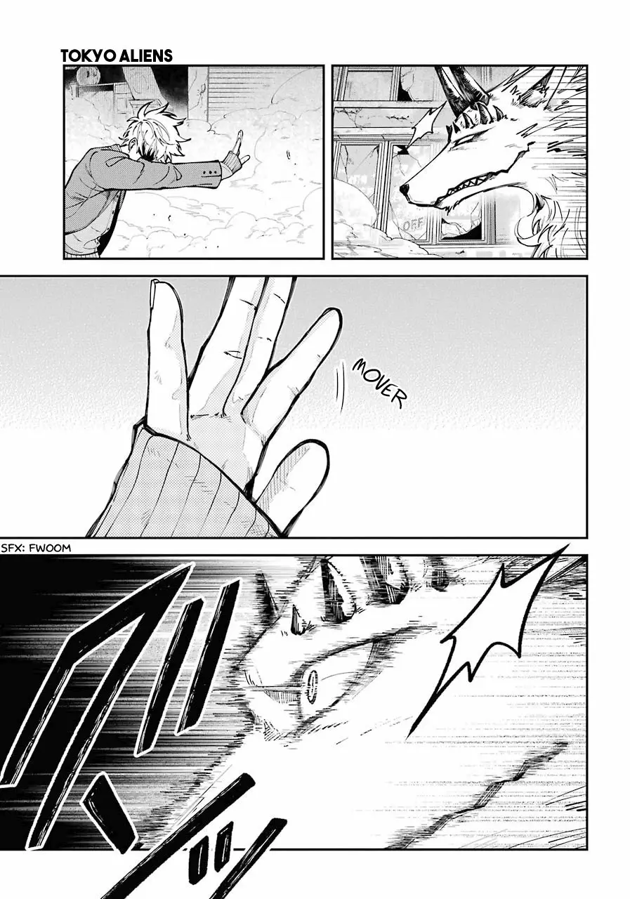 Tokyo Aliens Capítulo 3 - Page 21