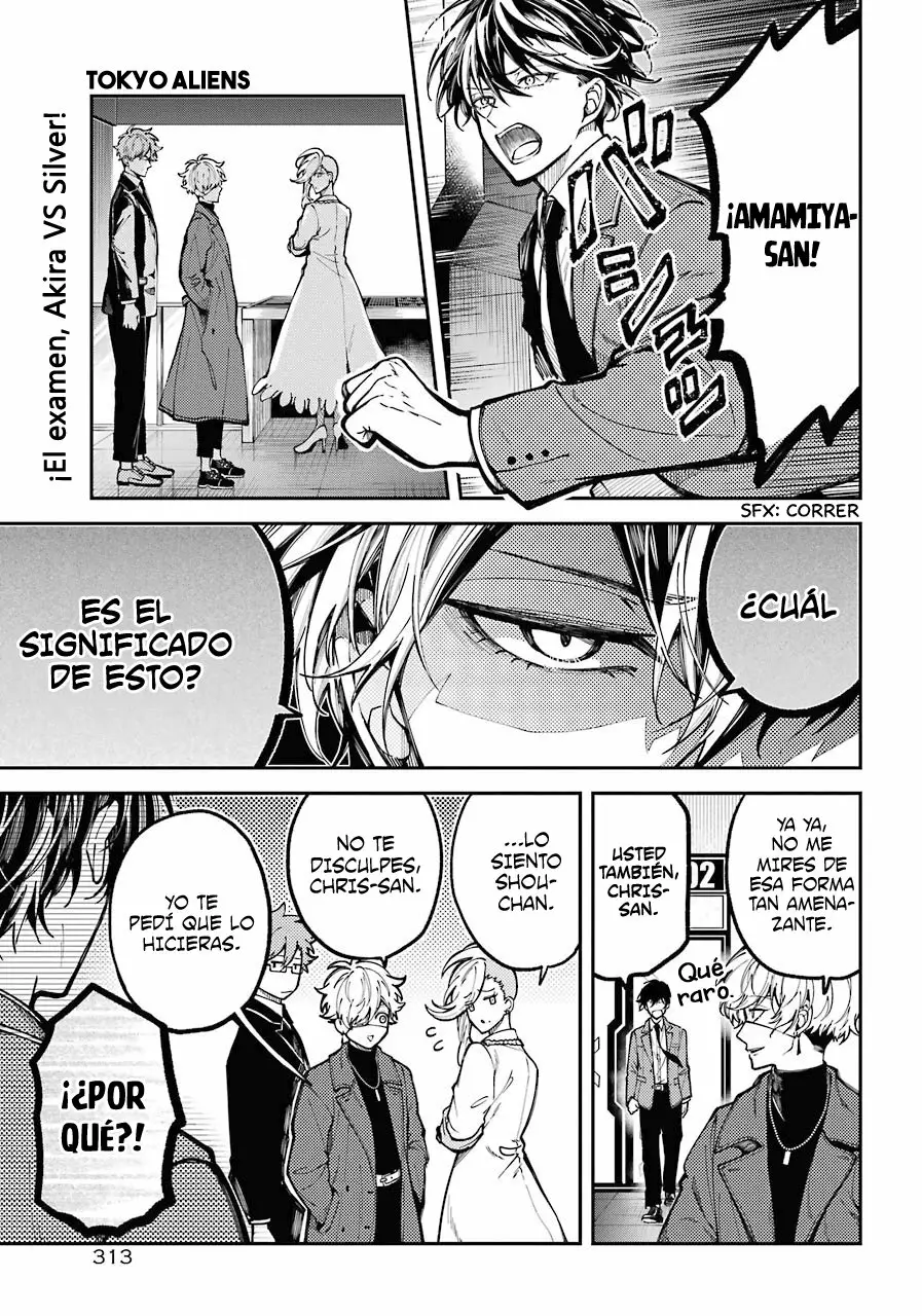 Tokyo Aliens Capítulo 3 - Page 3