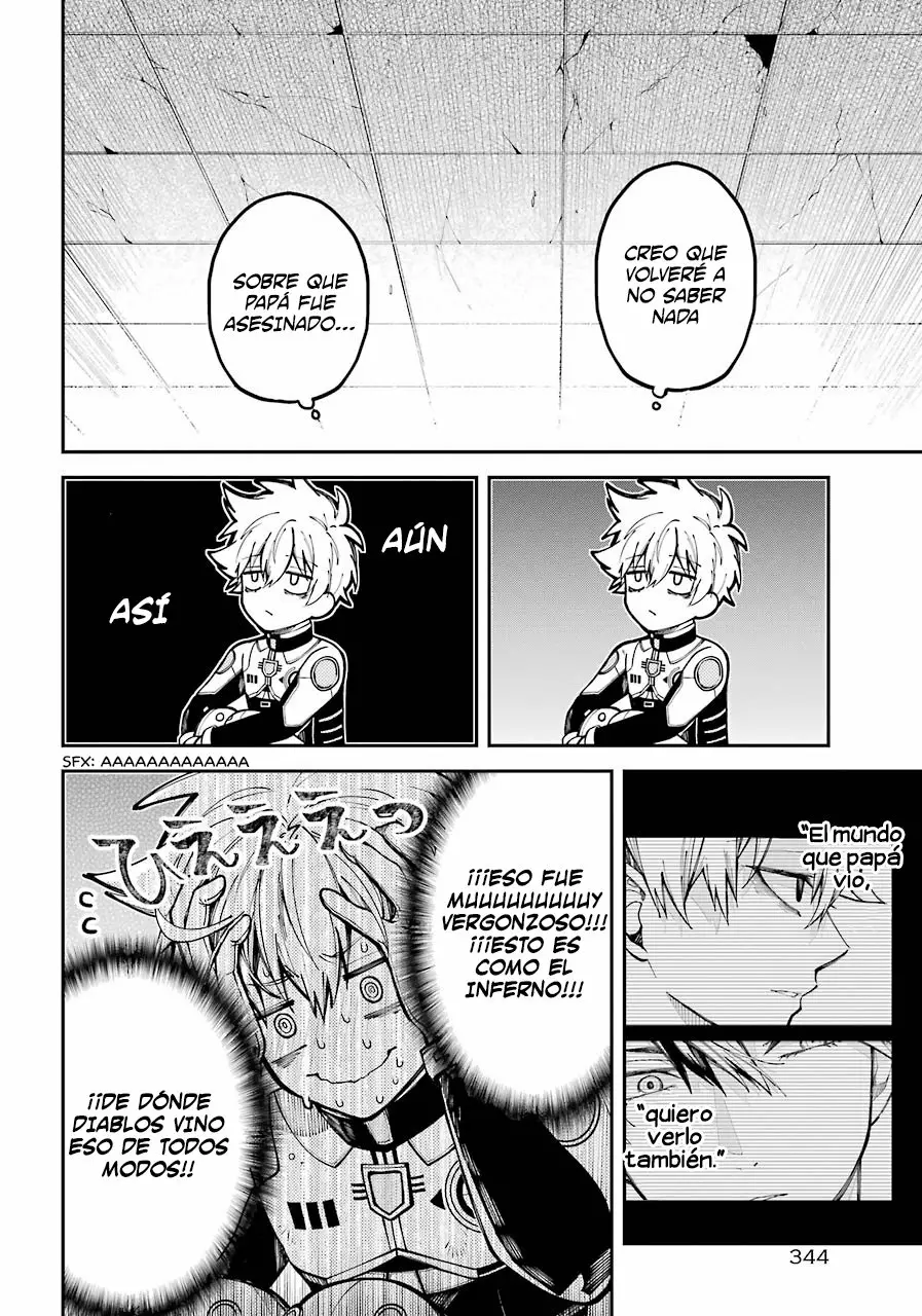 Tokyo Aliens Capítulo 3 - Page 32