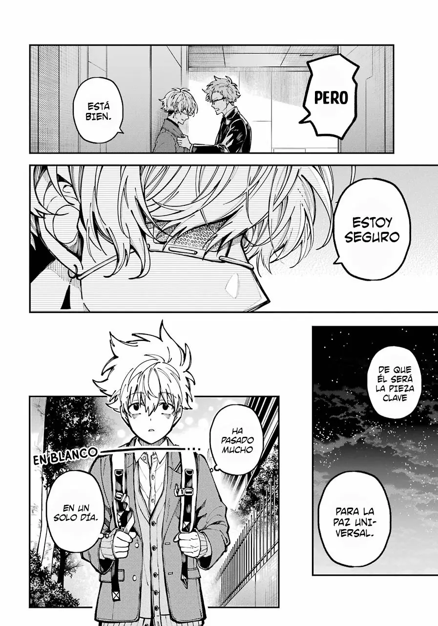 Tokyo Aliens Capítulo 3 - Page 38