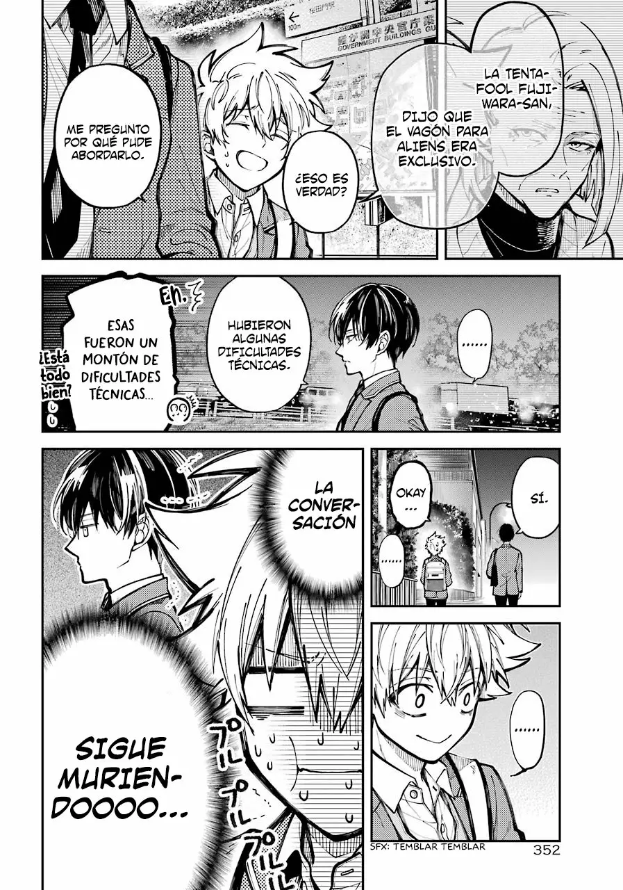 Tokyo Aliens Capítulo 3 - Page 40