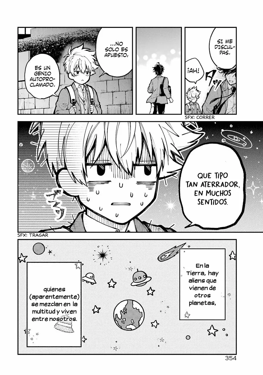 Tokyo Aliens Capítulo 3 - Page 42