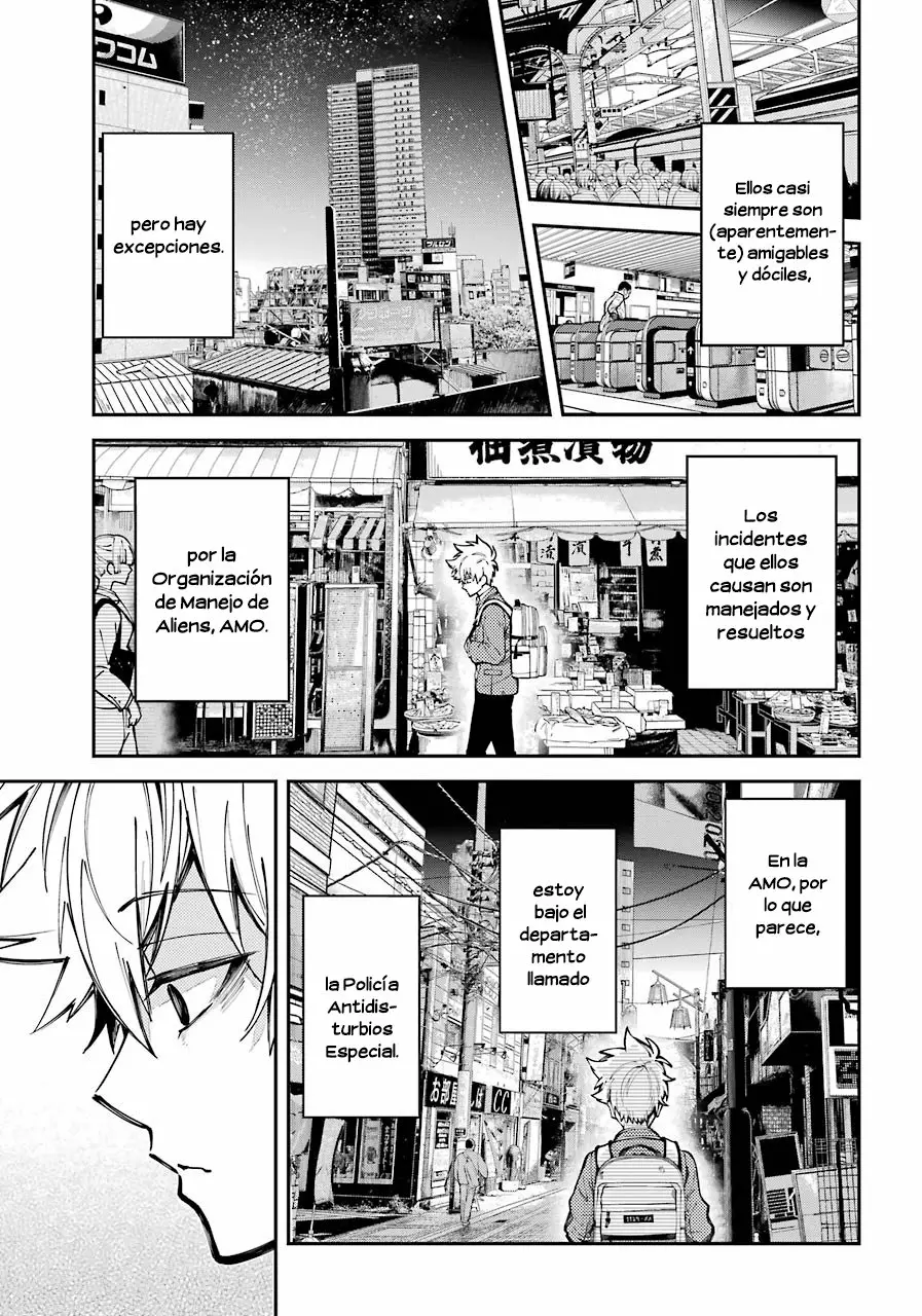 Tokyo Aliens Capítulo 3 - Page 43