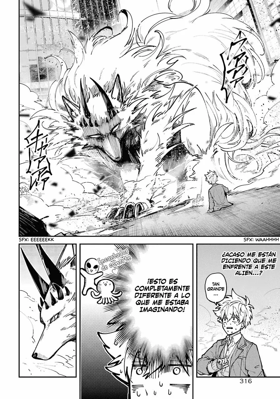 Tokyo Aliens Capítulo 3 - Page 6