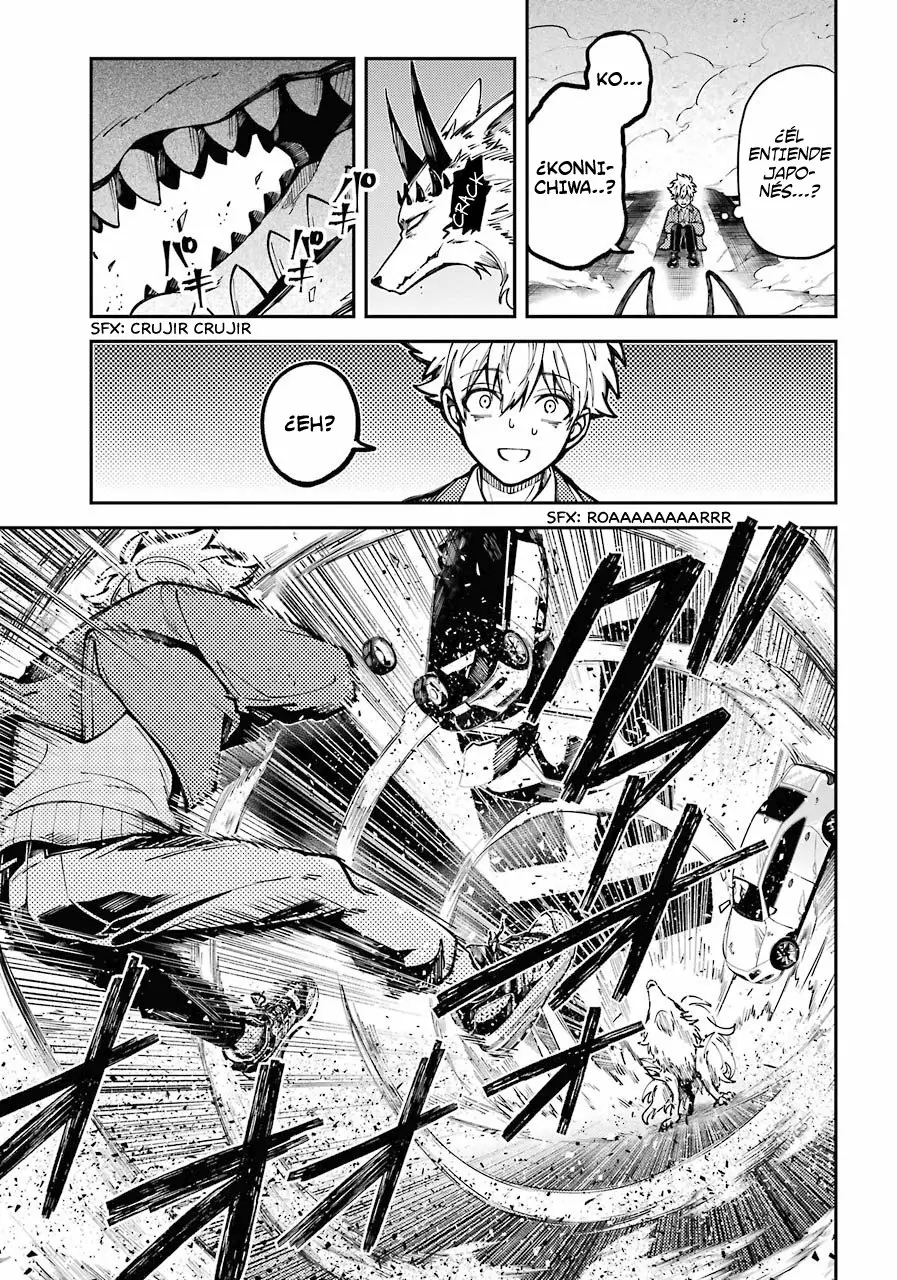 Tokyo Aliens Capítulo 3 - Page 7