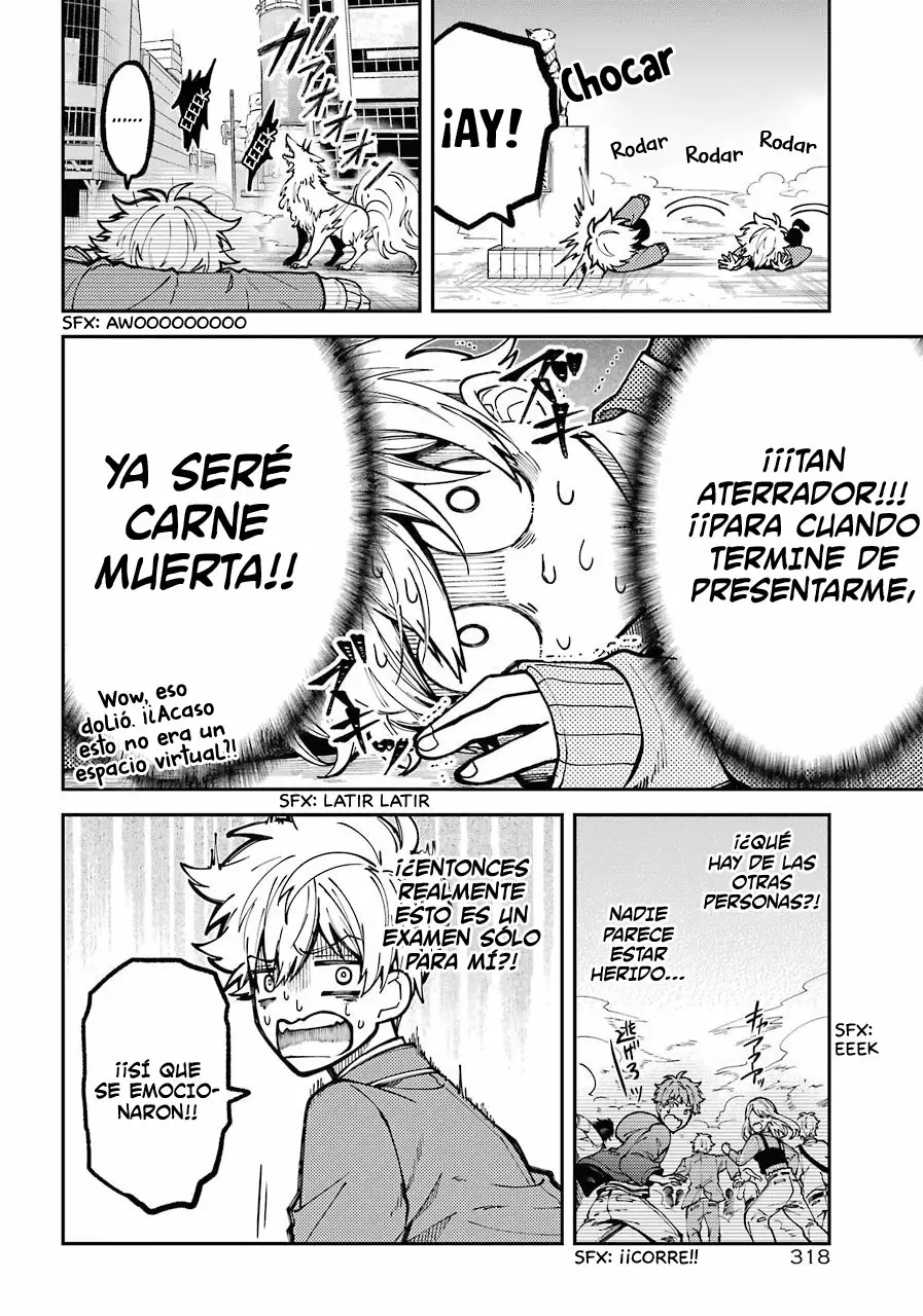 Tokyo Aliens Capítulo 3 - Page 8