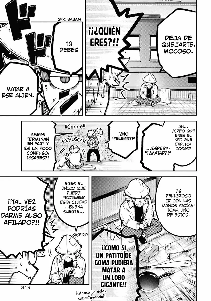 Tokyo Aliens Capítulo 3 - Page 9