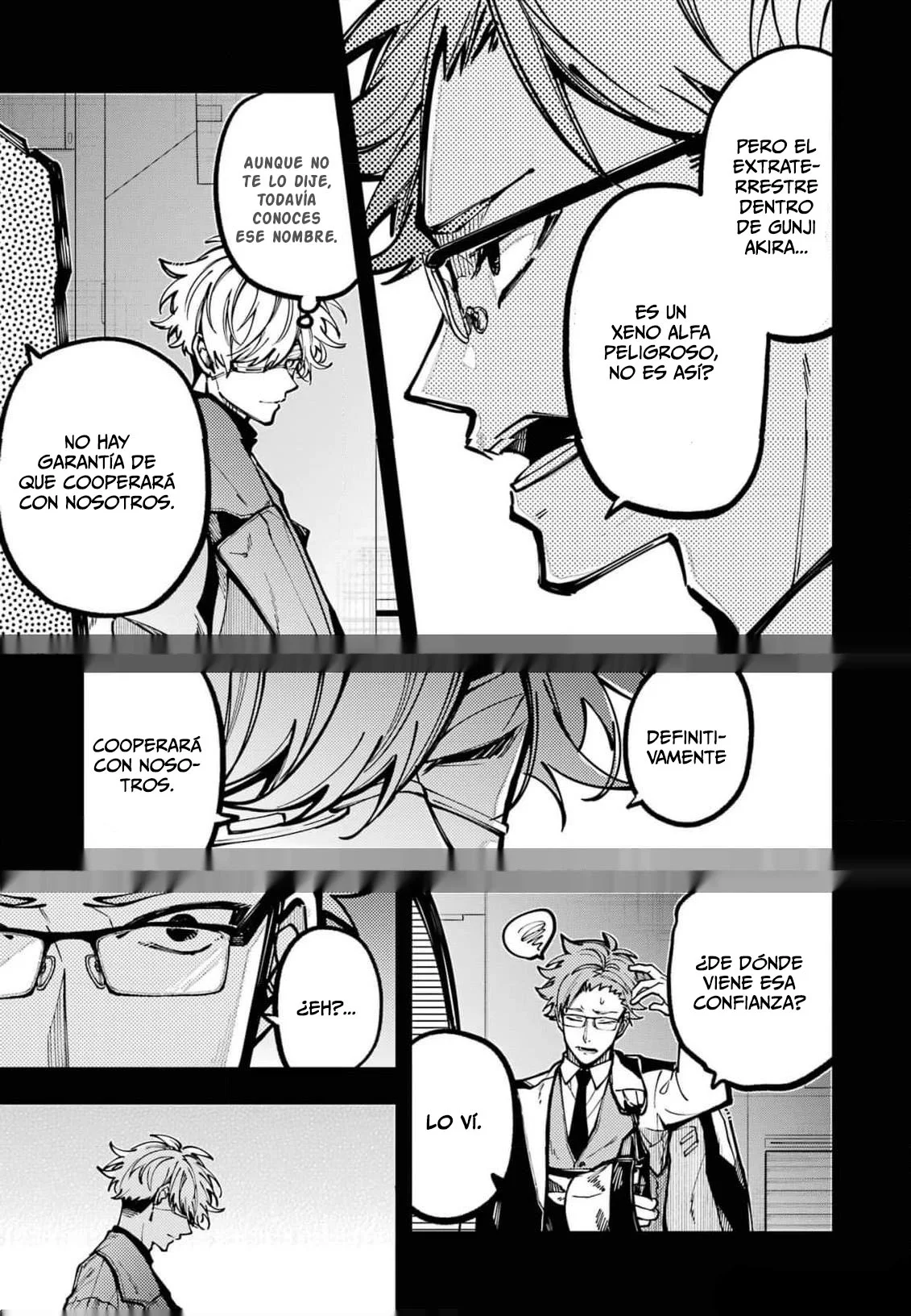 Tokyo Aliens Capítulo 30 - Page 17