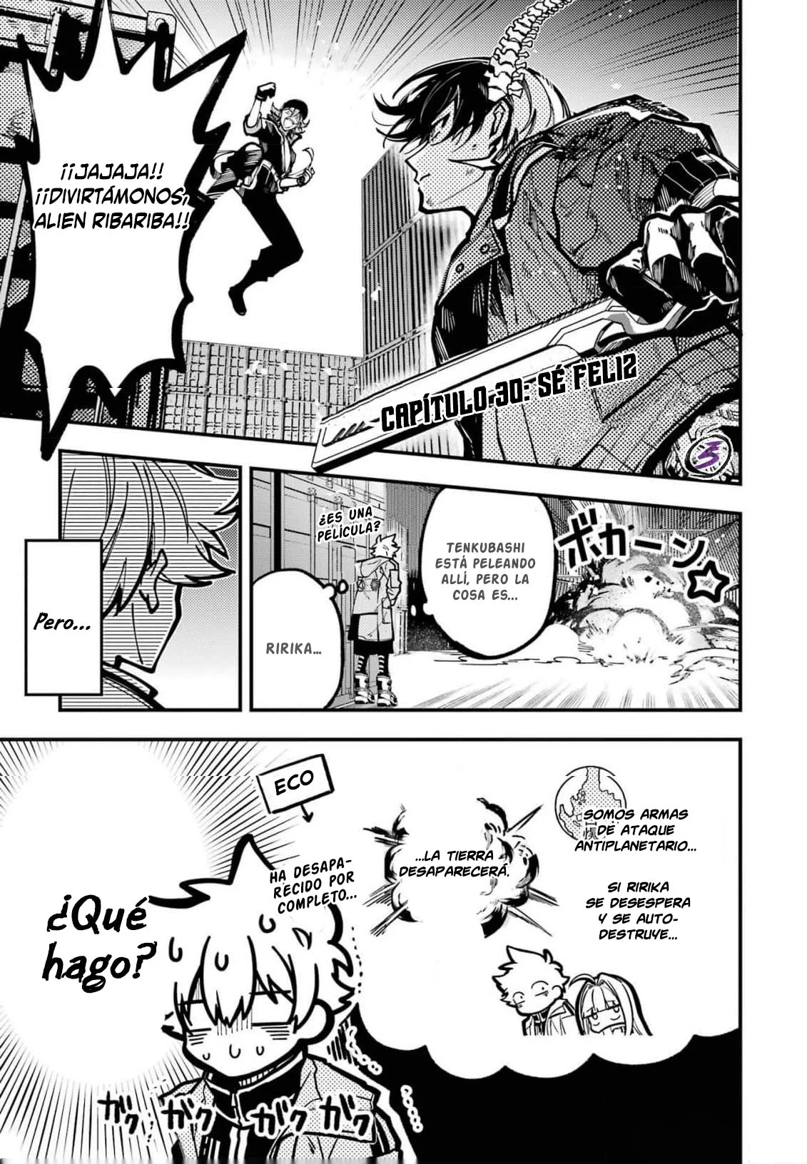 Tokyo Aliens Capítulo 30 - Page 2