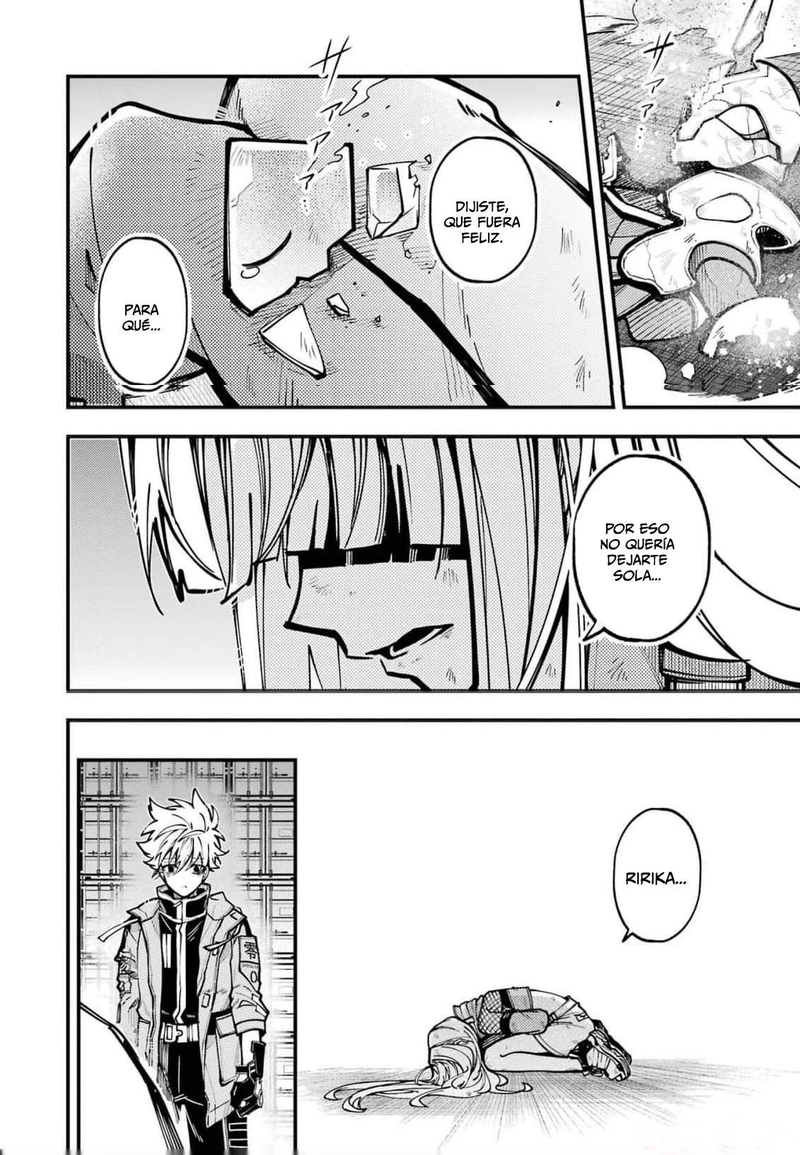 Tokyo Aliens Capítulo 30 - Page 20