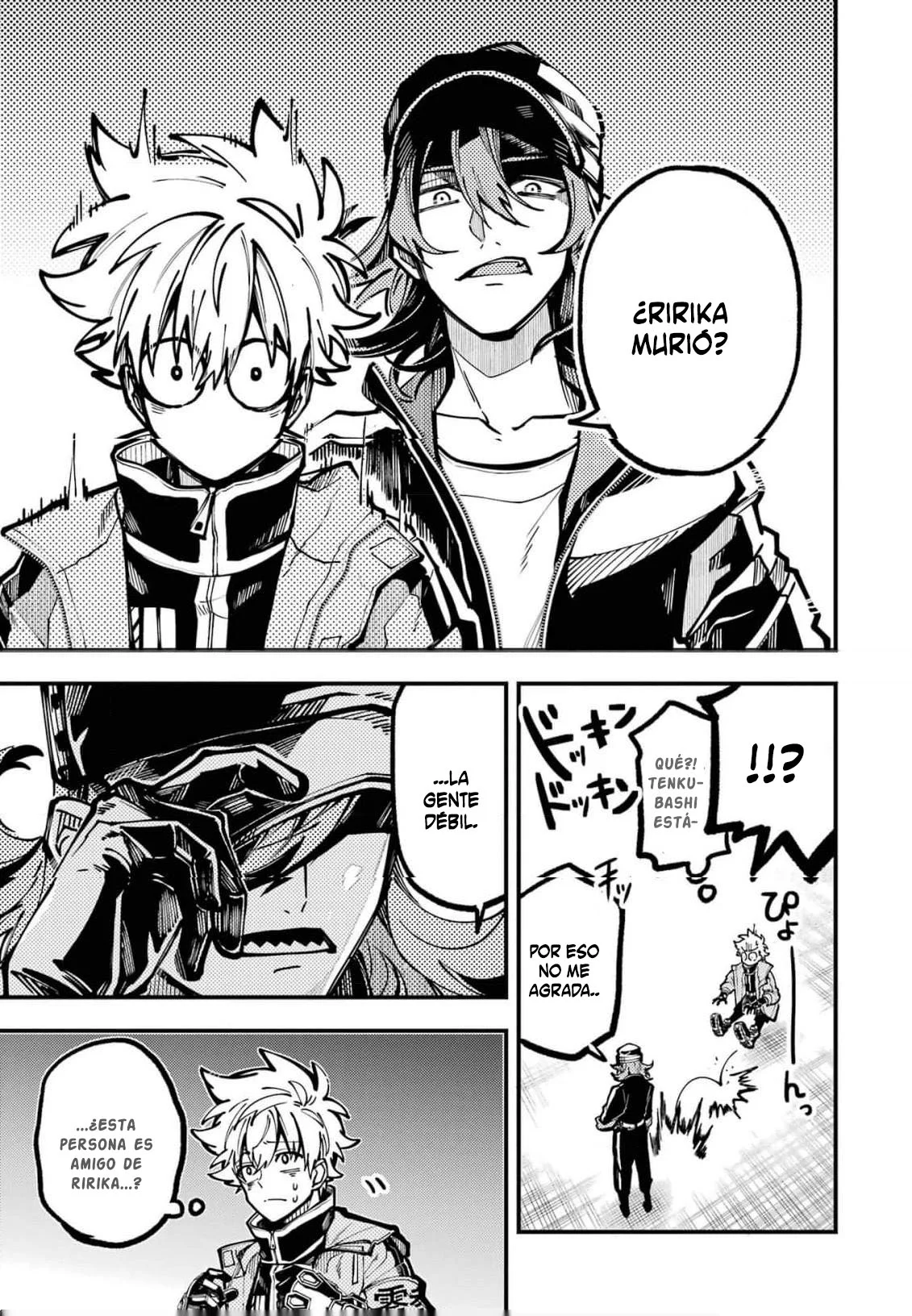Tokyo Aliens Capítulo 30 - Page 21