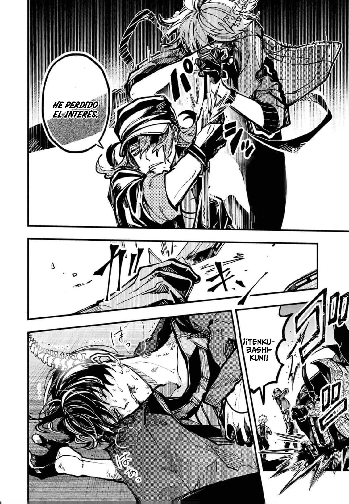 Tokyo Aliens Capítulo 30 - Page 22