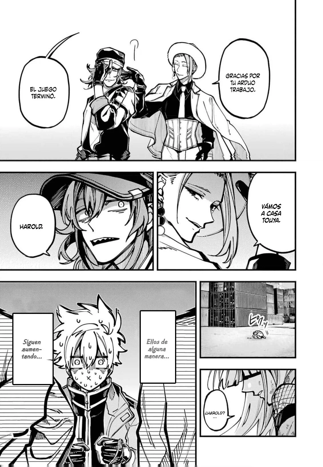 Tokyo Aliens Capítulo 30 - Page 25