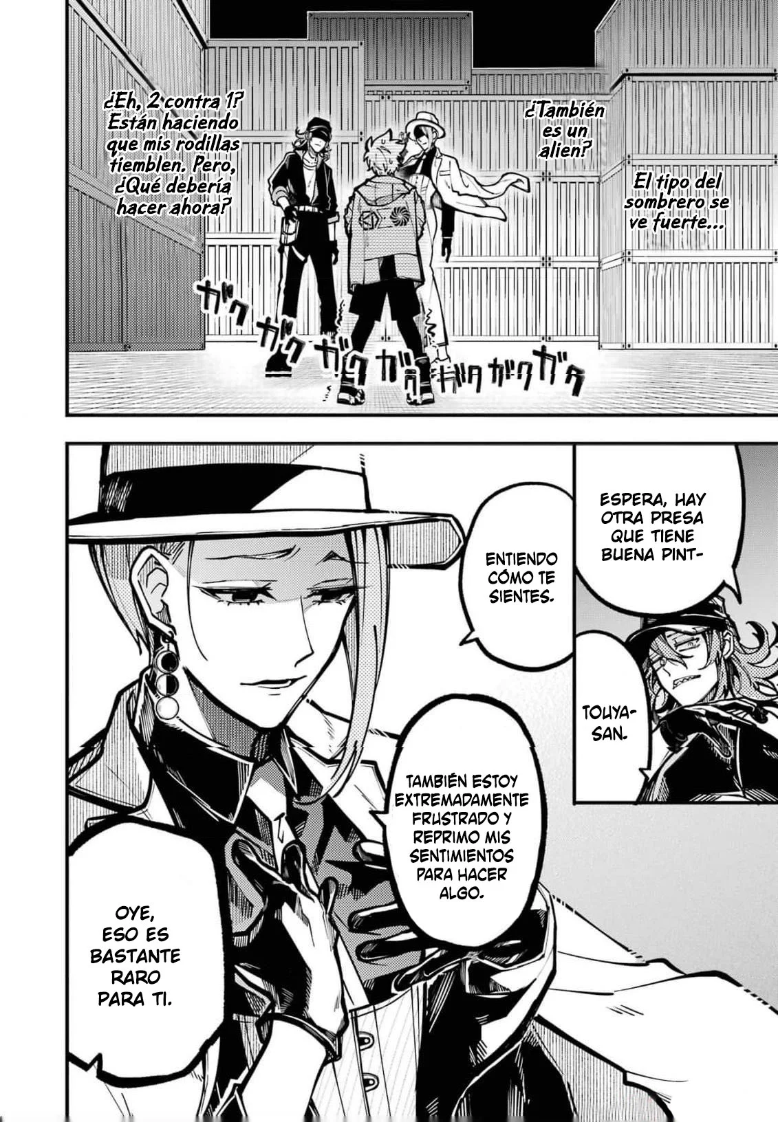 Tokyo Aliens Capítulo 30 - Page 26