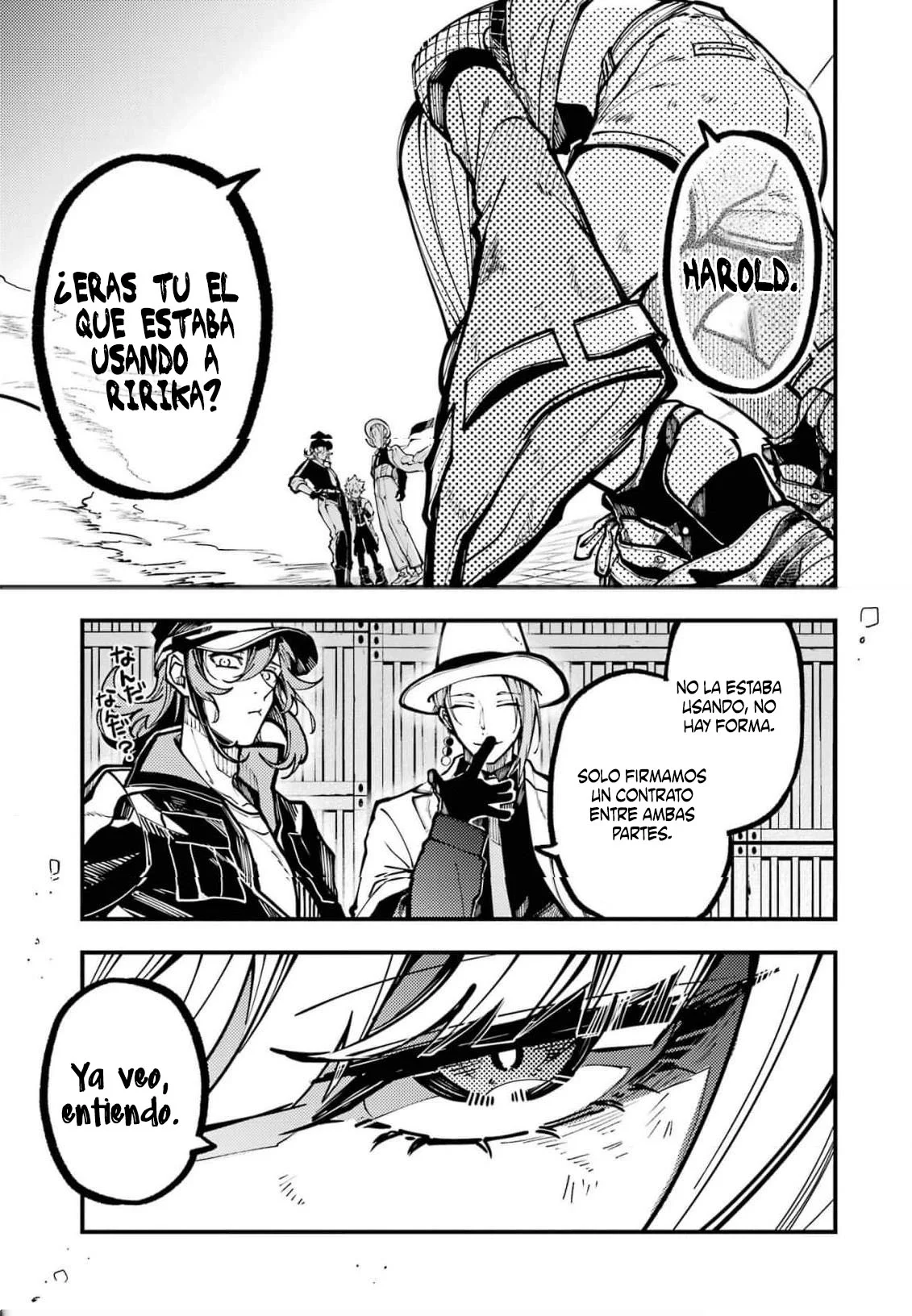 Tokyo Aliens Capítulo 30 - Page 27