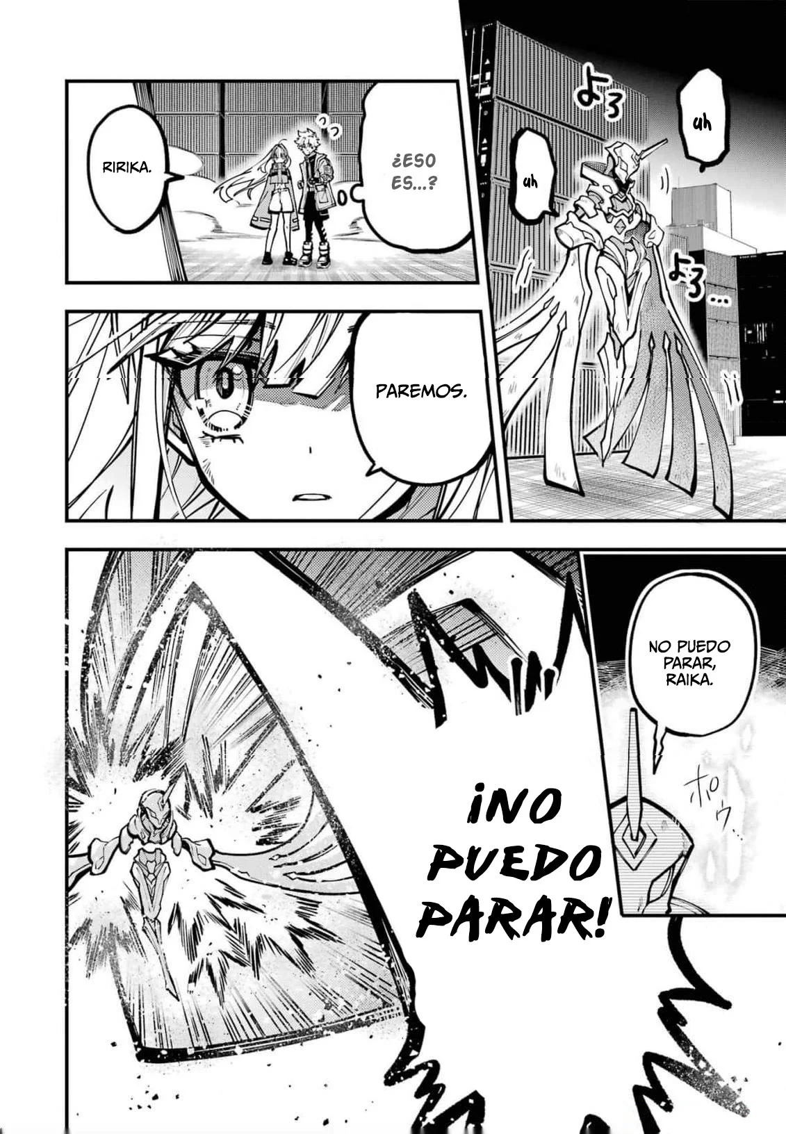 Tokyo Aliens Capítulo 30 - Page 3