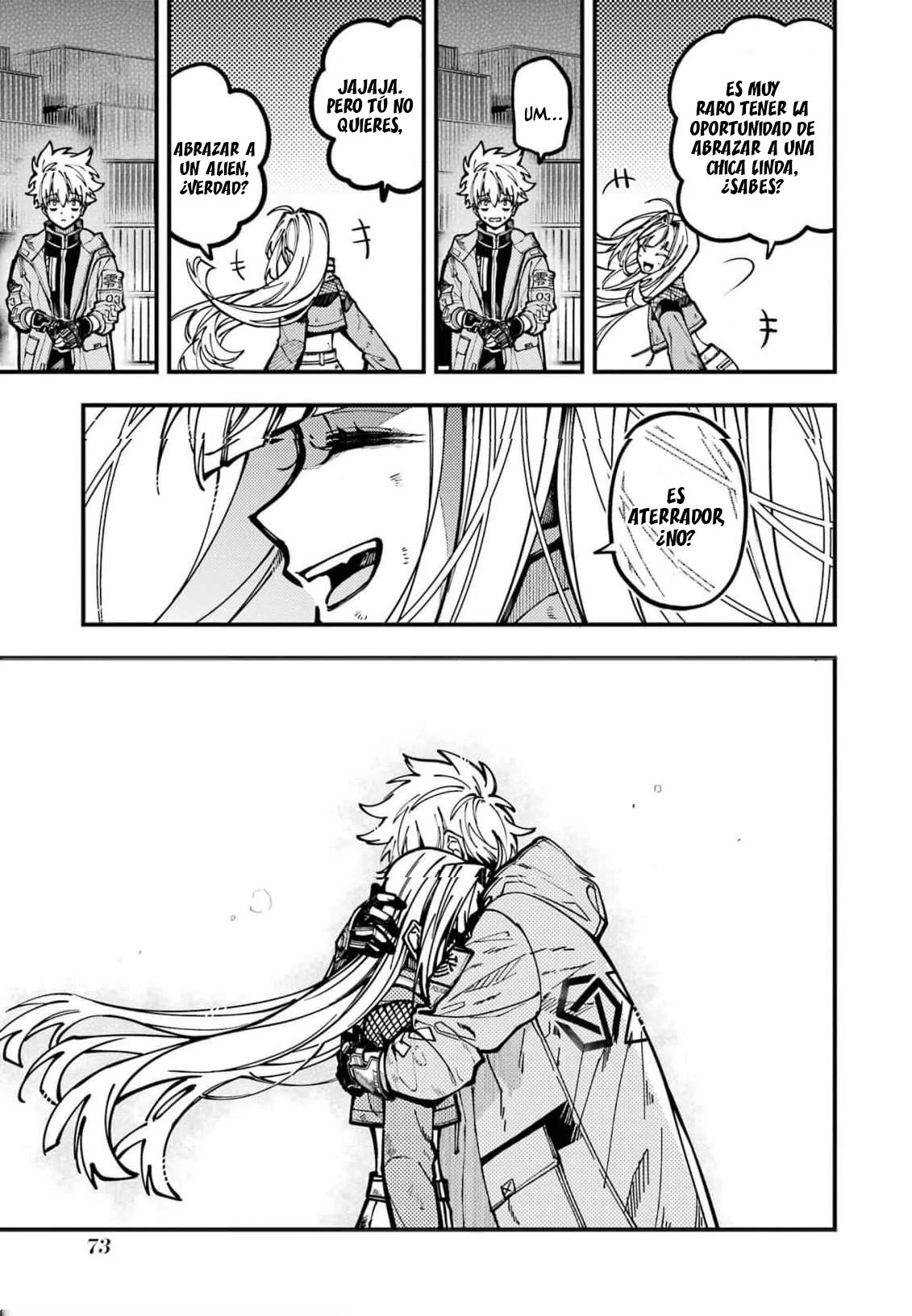 Tokyo Aliens Capítulo 30 - Page 32
