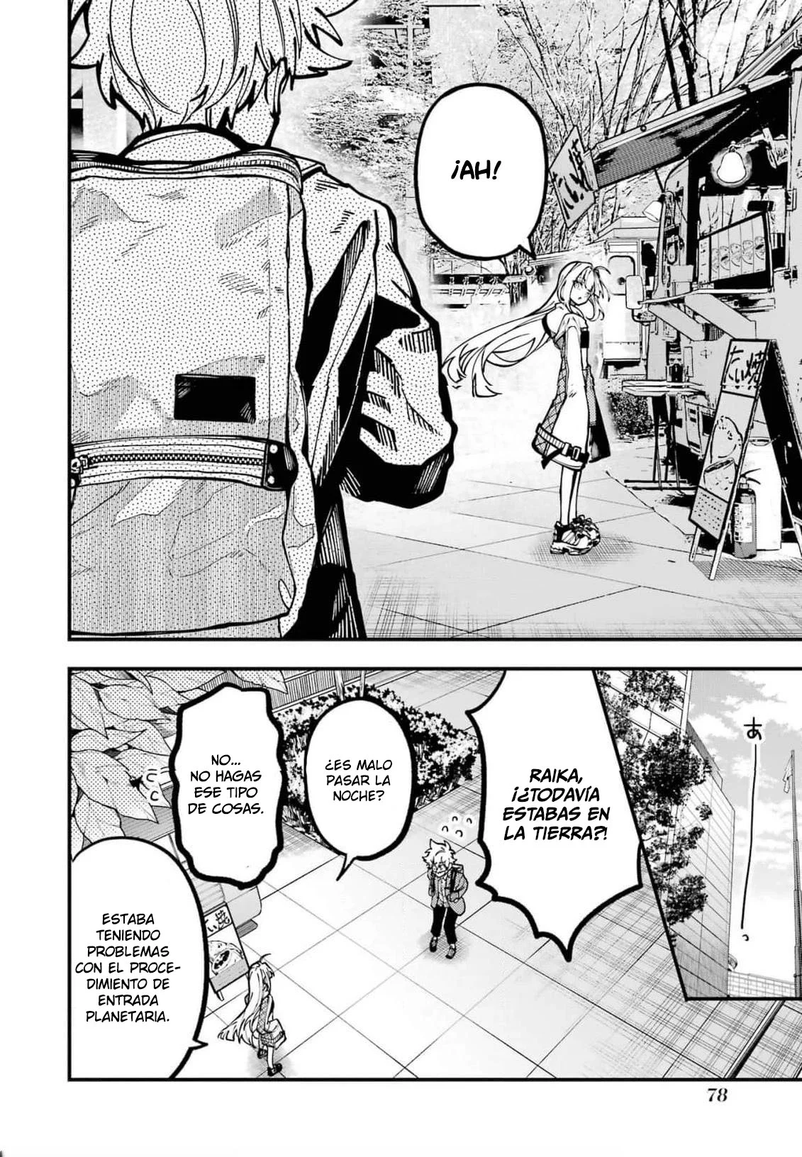 Tokyo Aliens Capítulo 30 - Page 37