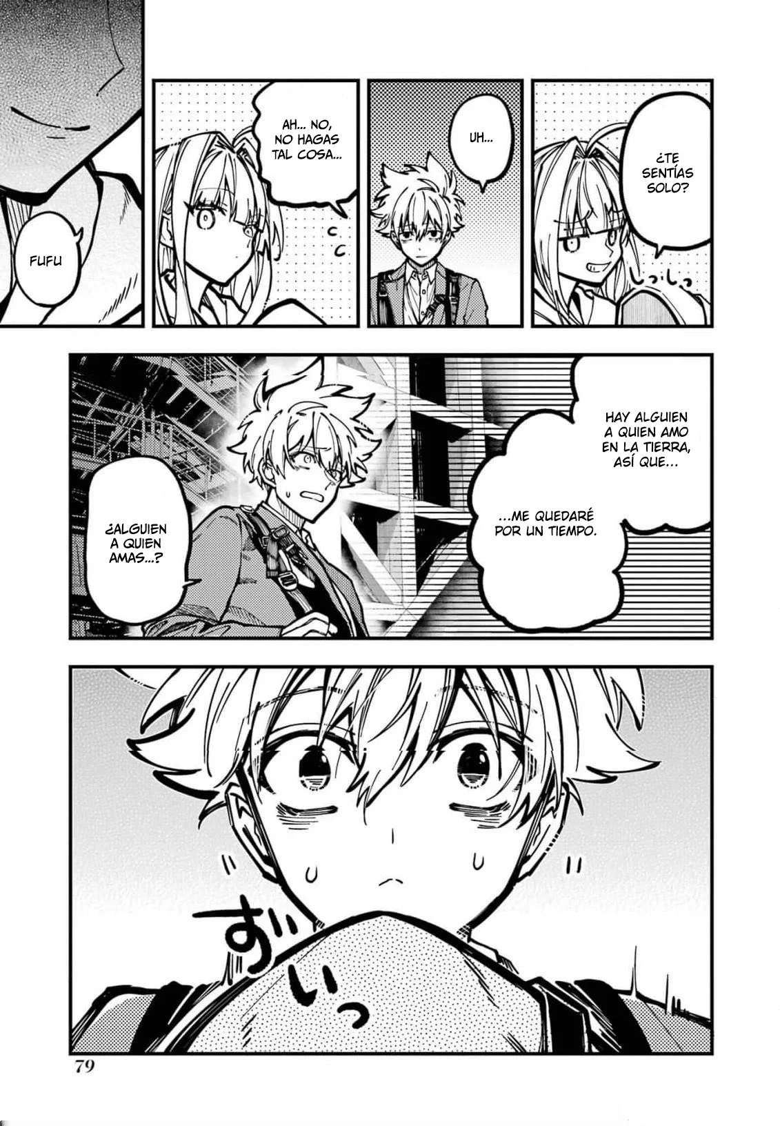 Tokyo Aliens Capítulo 30 - Page 38