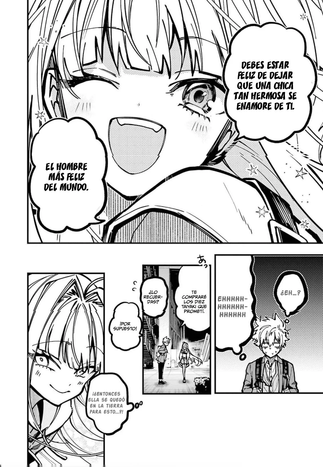 Tokyo Aliens Capítulo 30 - Page 39