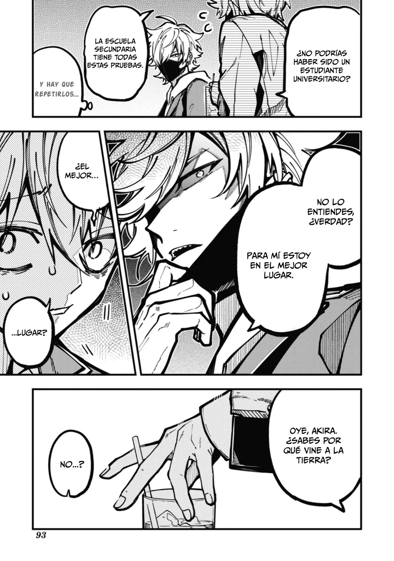 Tokyo Aliens Capítulo 31 - Page 10